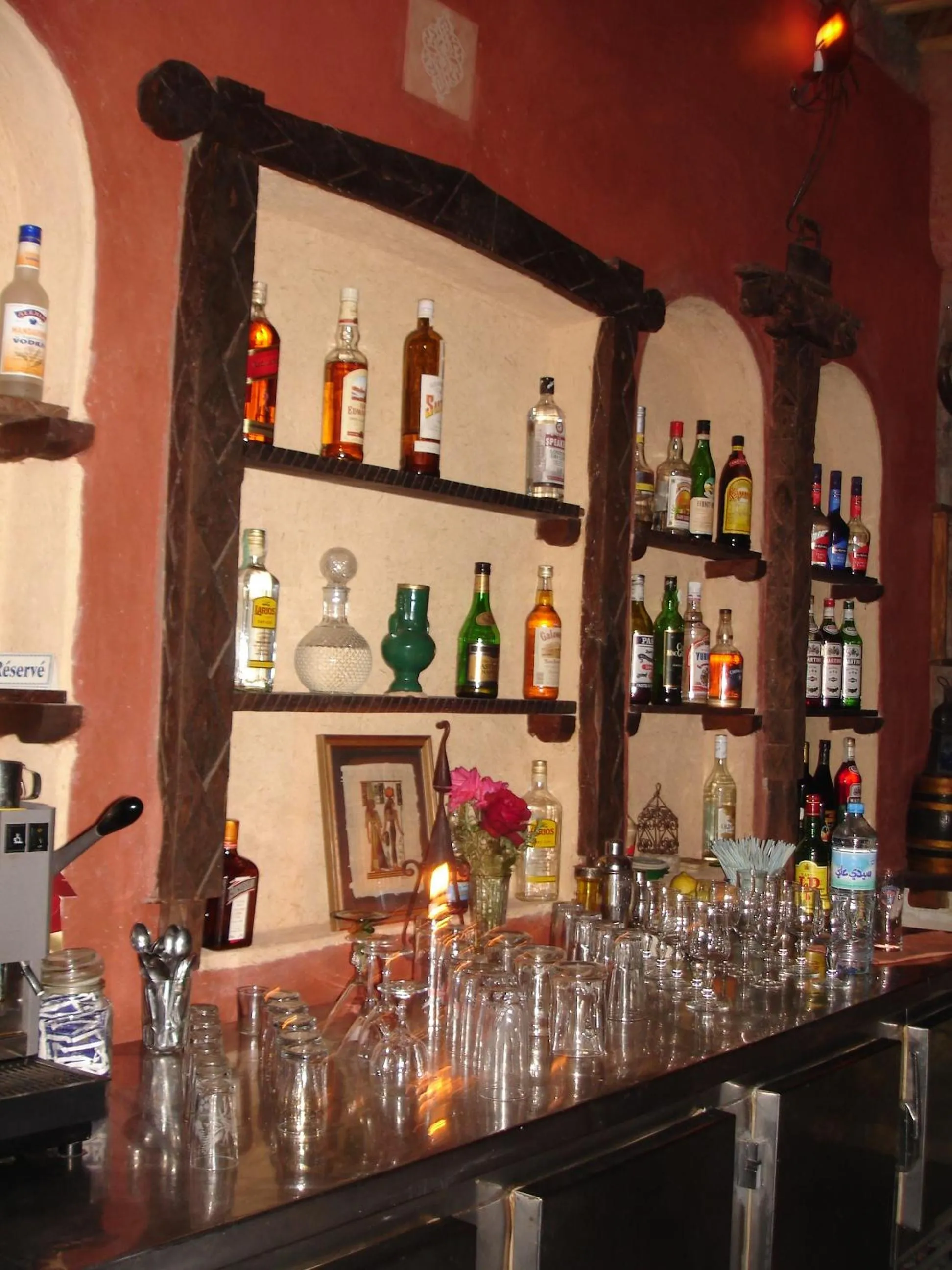 Lounge or bar in Auberge Chez Momo II