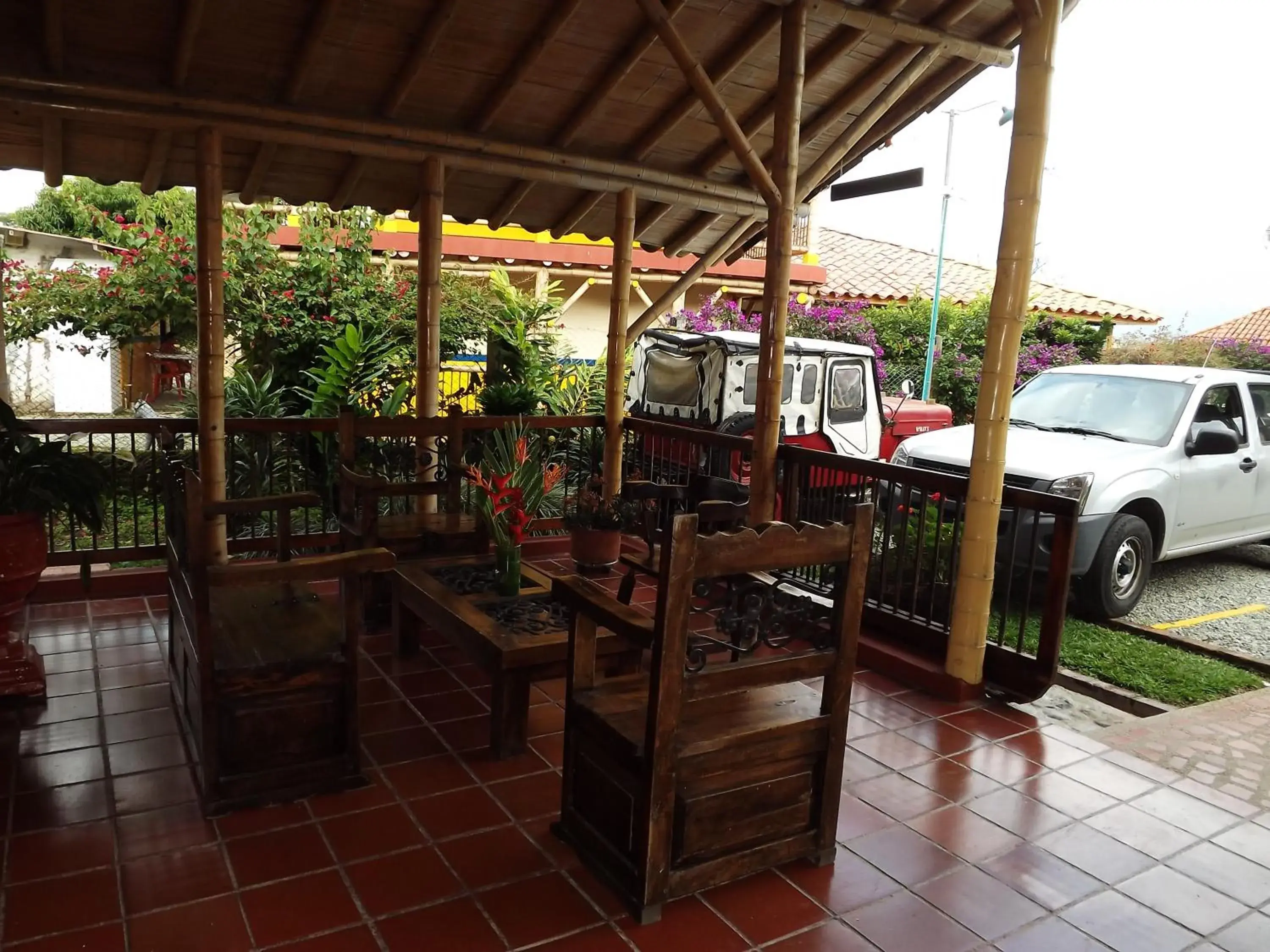 Area and facilities in Finca Hotel La Quinta Porra Area and facilities in Finca Hotel La Quinta Porra