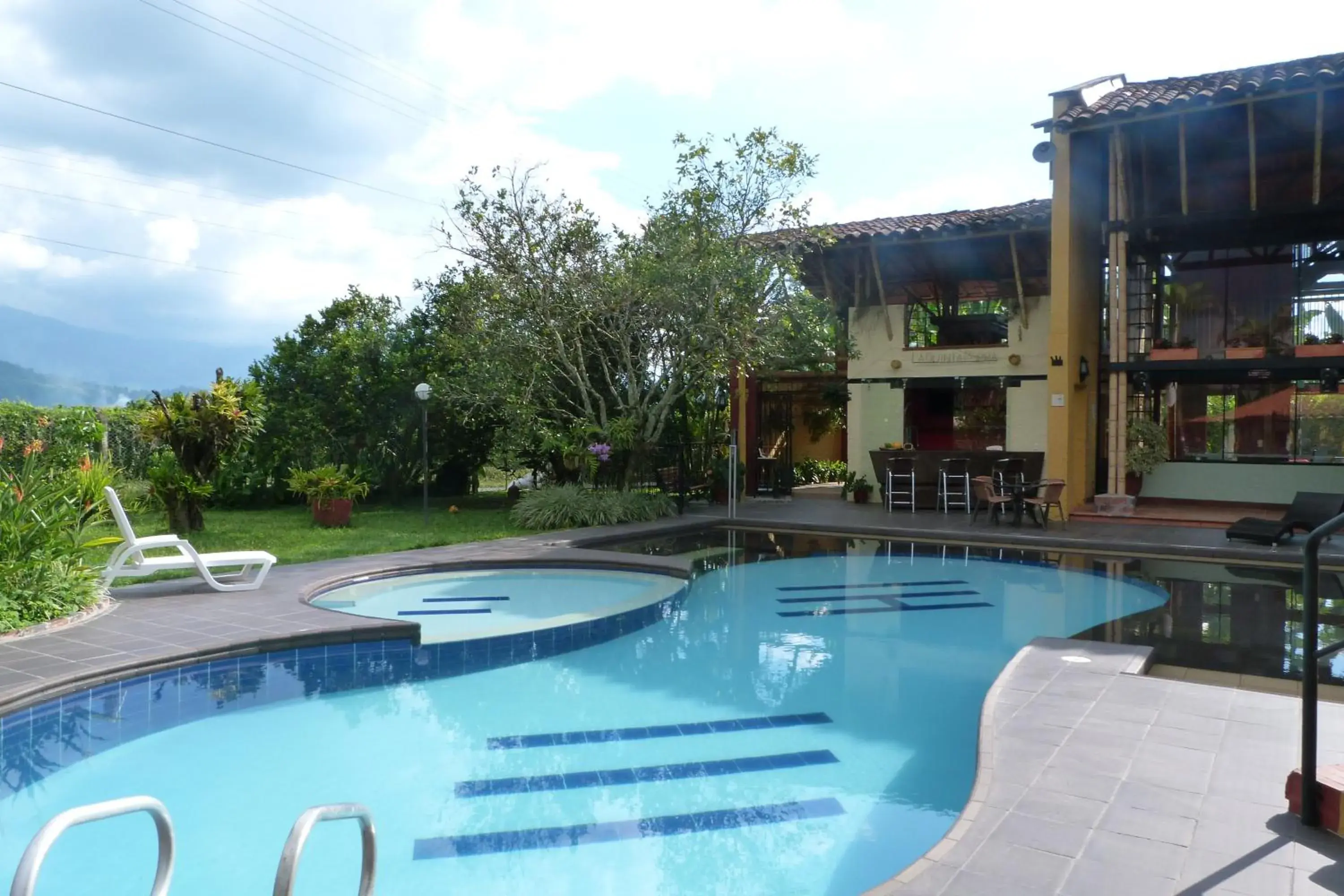 Swimming pool in Finca Hotel La Quinta Porra Swimming pool in Finca Hotel La Quinta Porra