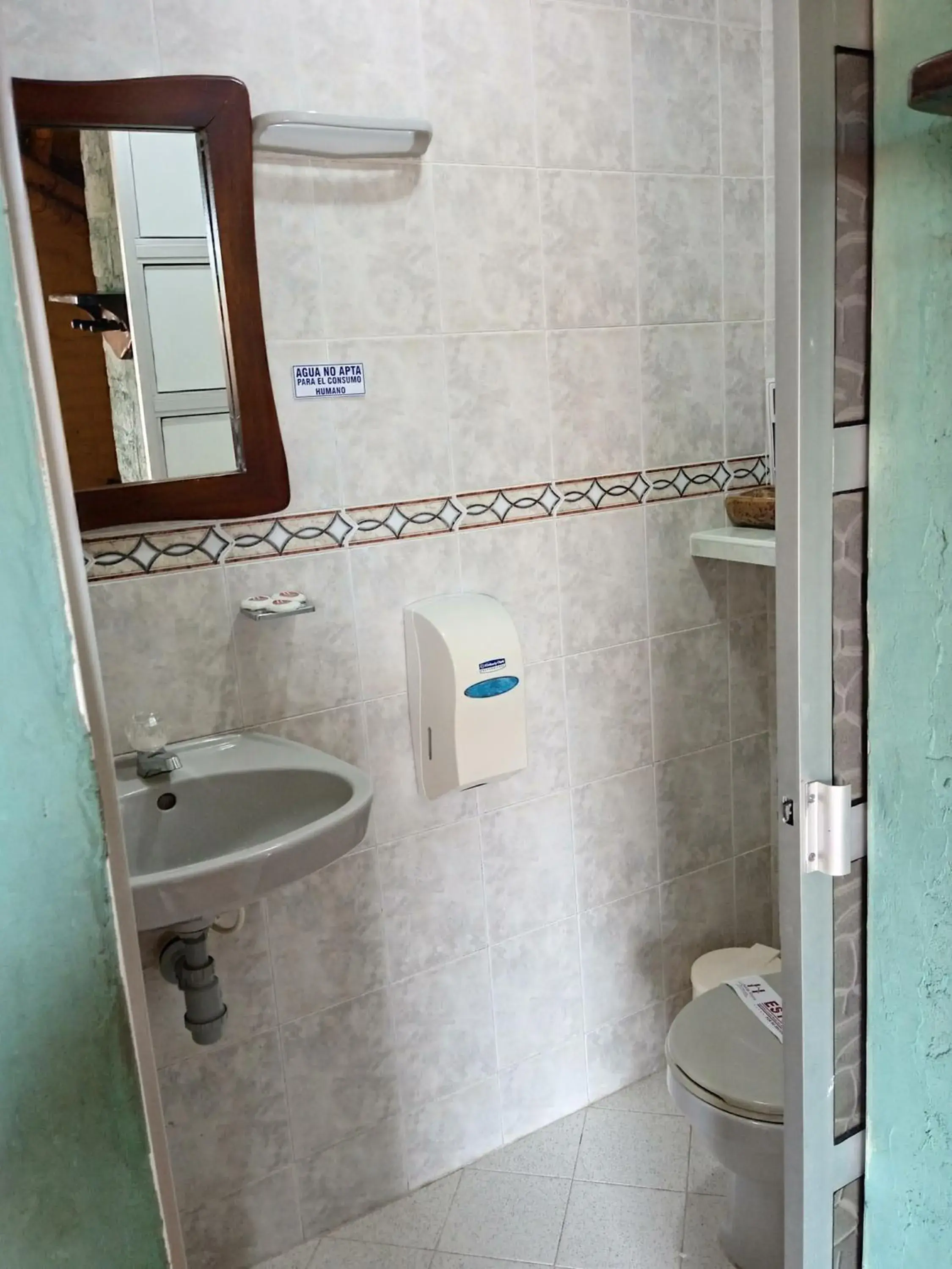 Bathroom in Finca Hotel La Quinta Porra Bathroom in Finca Hotel La Quinta Porra