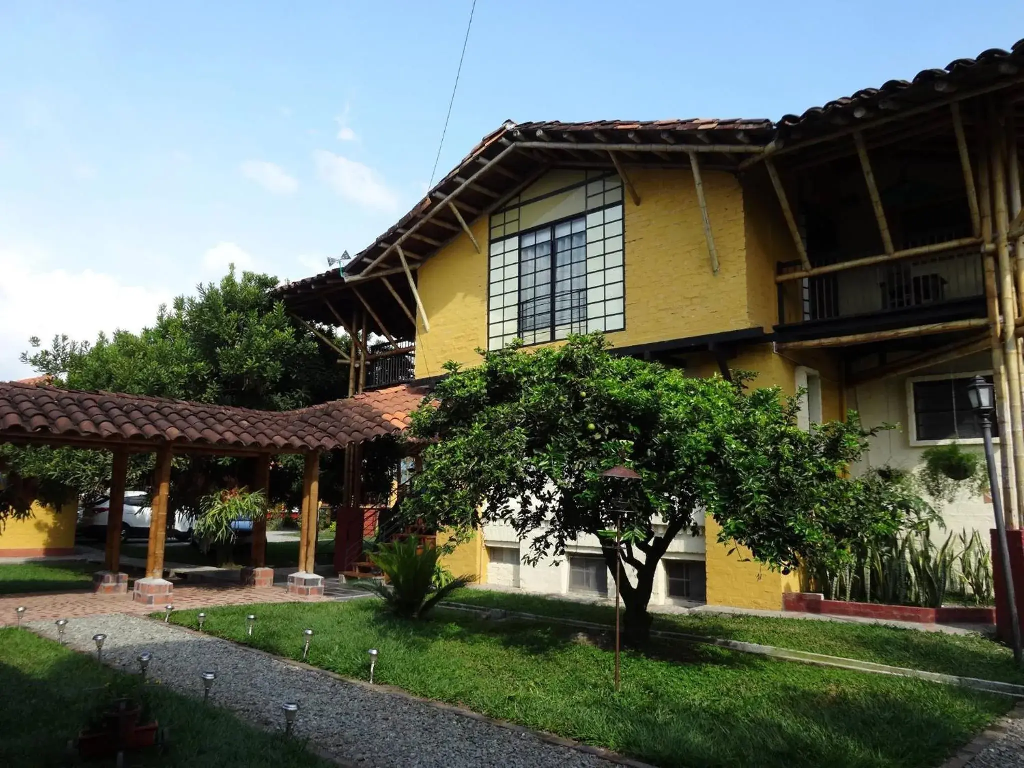 Property building in Finca Hotel La Quinta Porra Property building in Finca Hotel La Quinta Porra