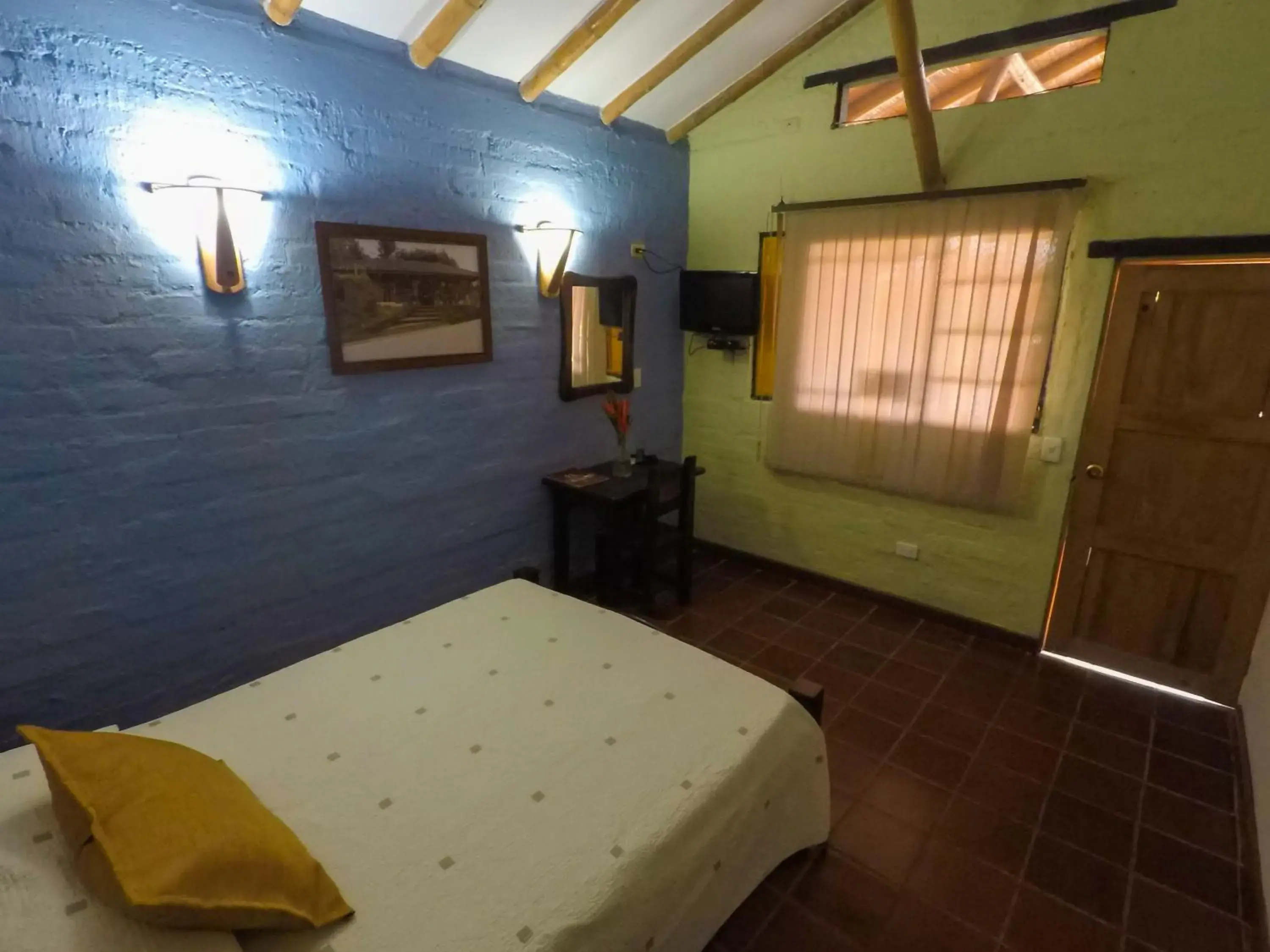 Bed in Finca Hotel La Quinta Porra Bed in Finca Hotel La Quinta Porra