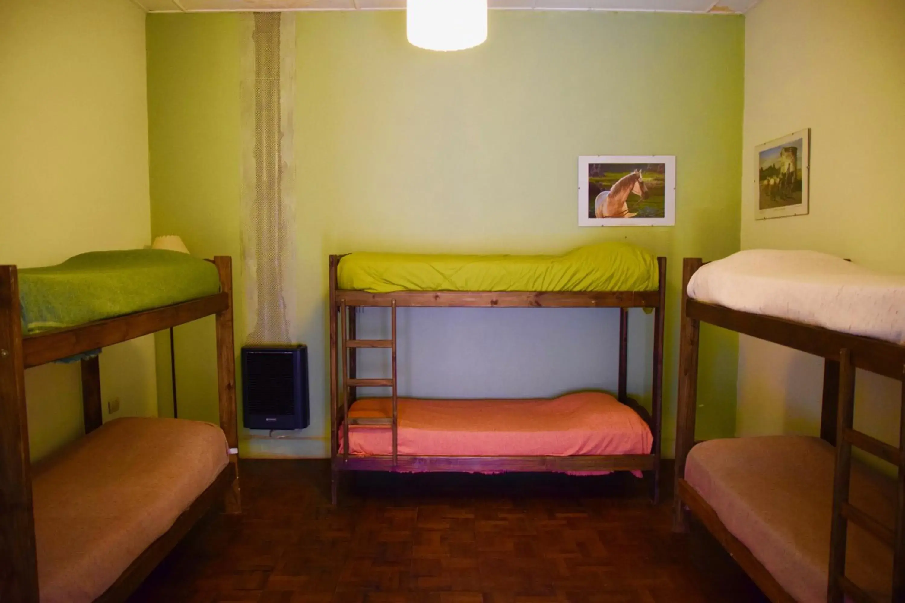 Bed in 8-Bed Mixed Dormitory Room in Areco Hostel Bed in 8-Bed Mixed Dormitory Room in Areco Hostel