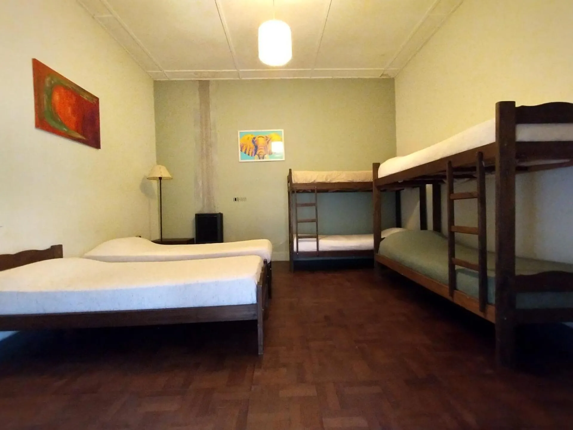 Family Room with Private Bathroom in Areco Hostel