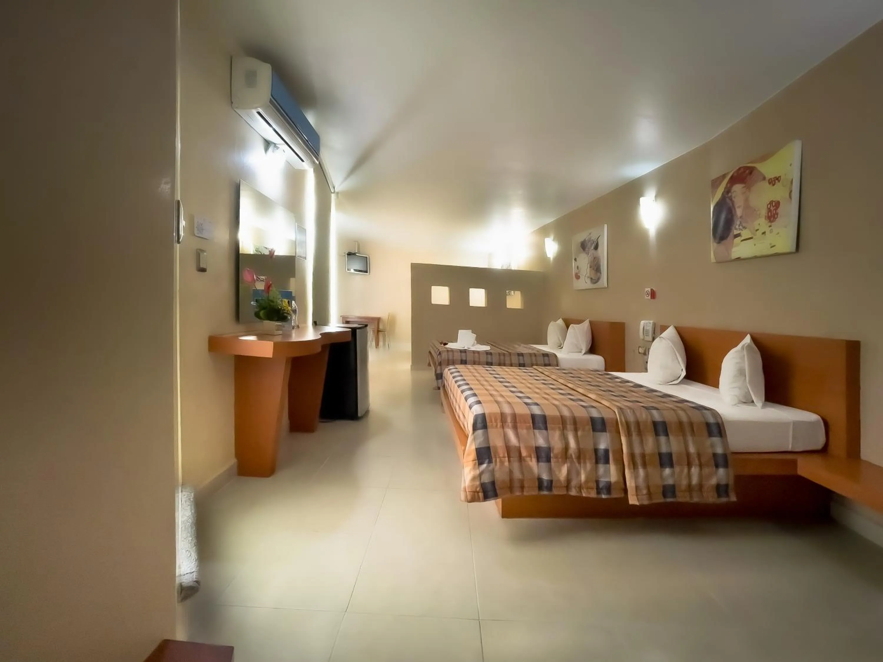 Photo of the whole room, Bed in Auto Hotel Mediterráneo