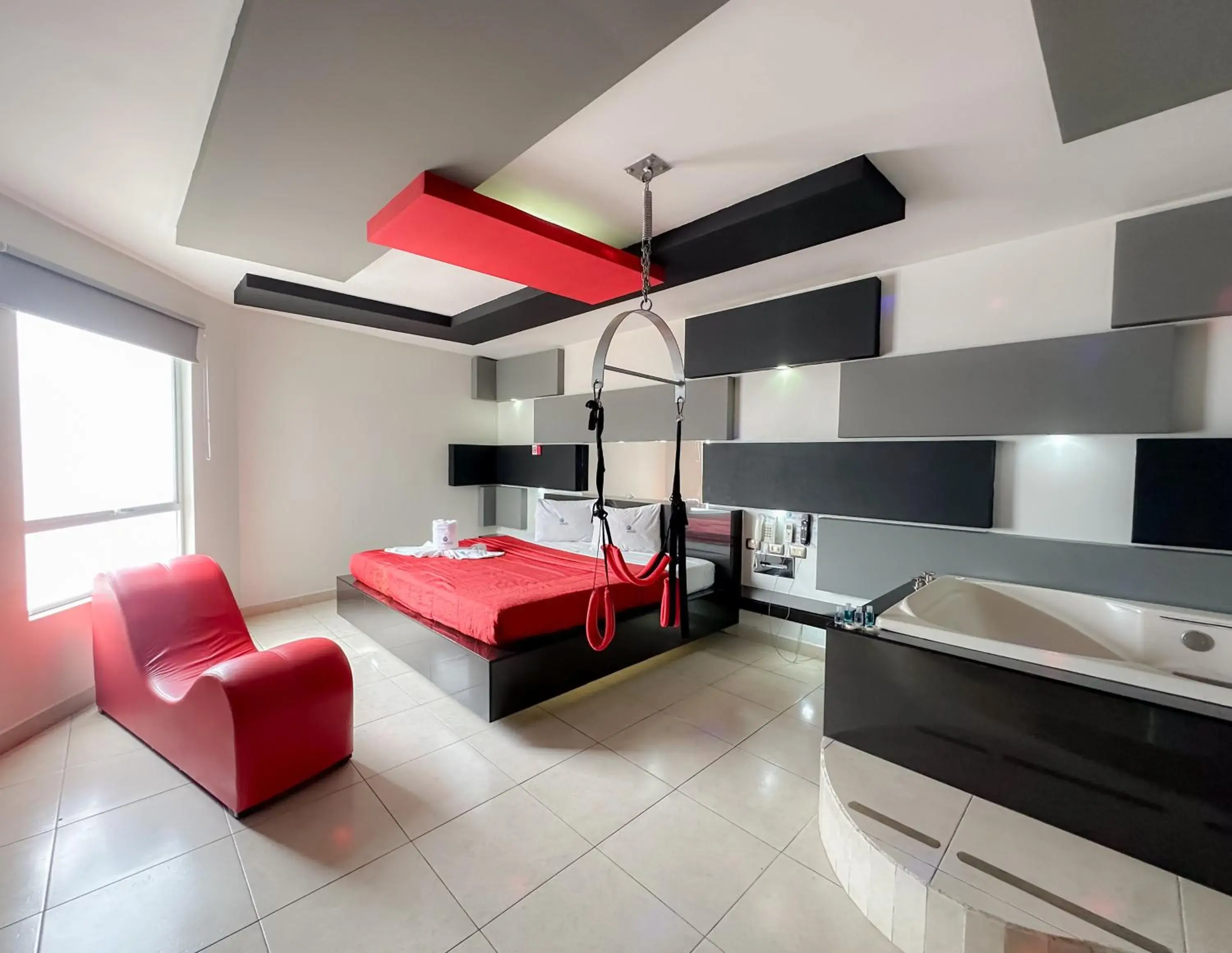 Superior King Room in Auto Hotel Mediterráneo Superior King Room in Auto Hotel Mediterráneo