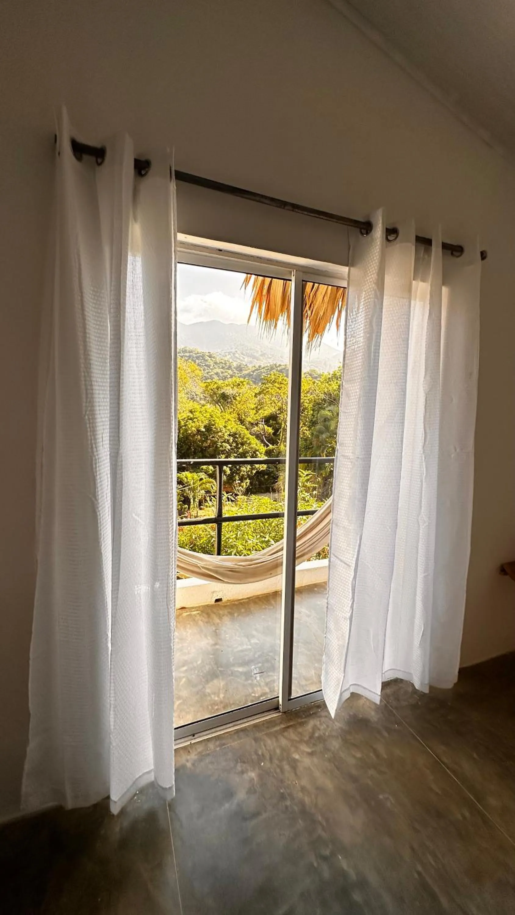 Mountain view in Tayrona Angel Lodge