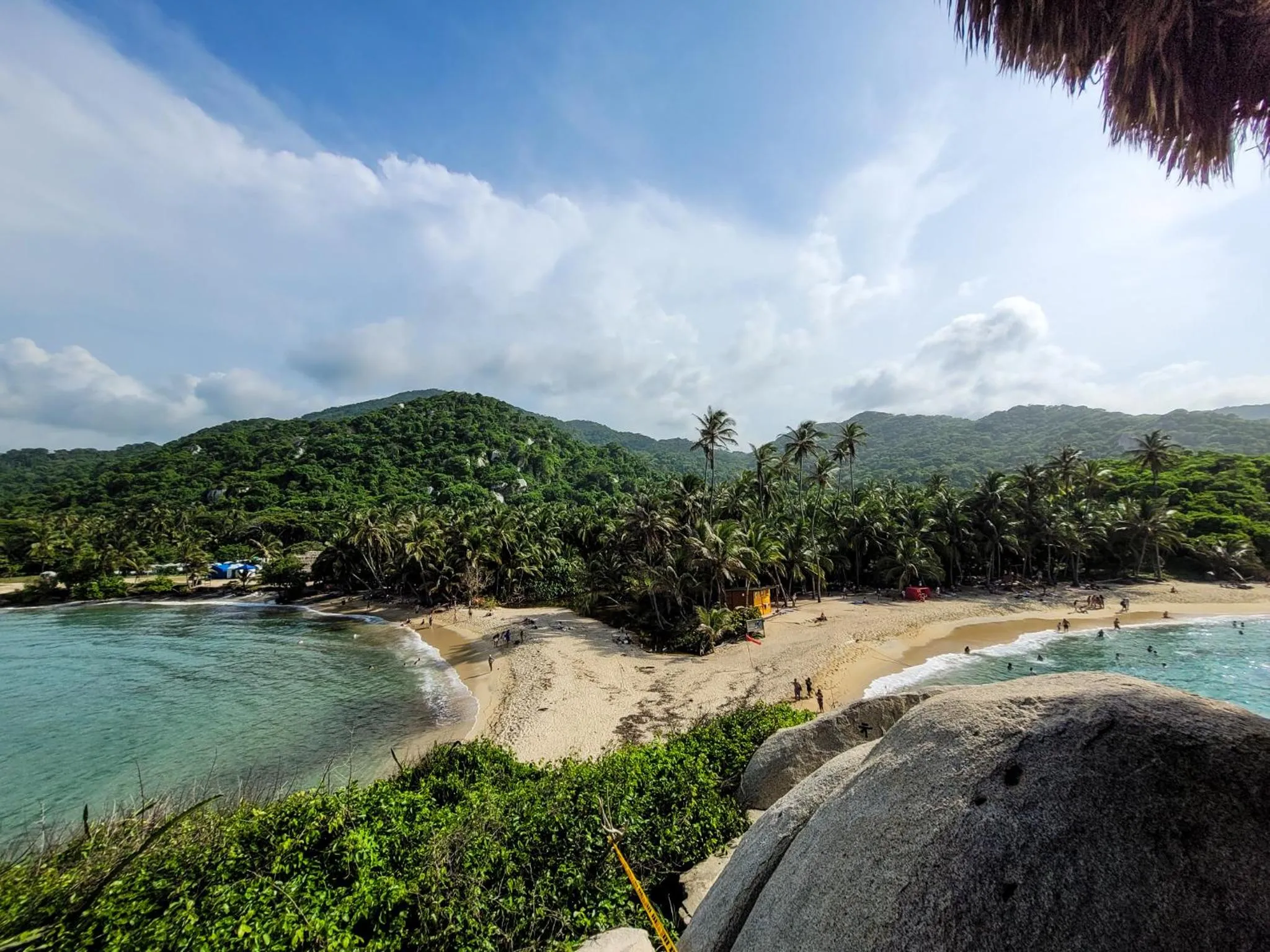Nearby landmark in Tayrona Angel Lodge
