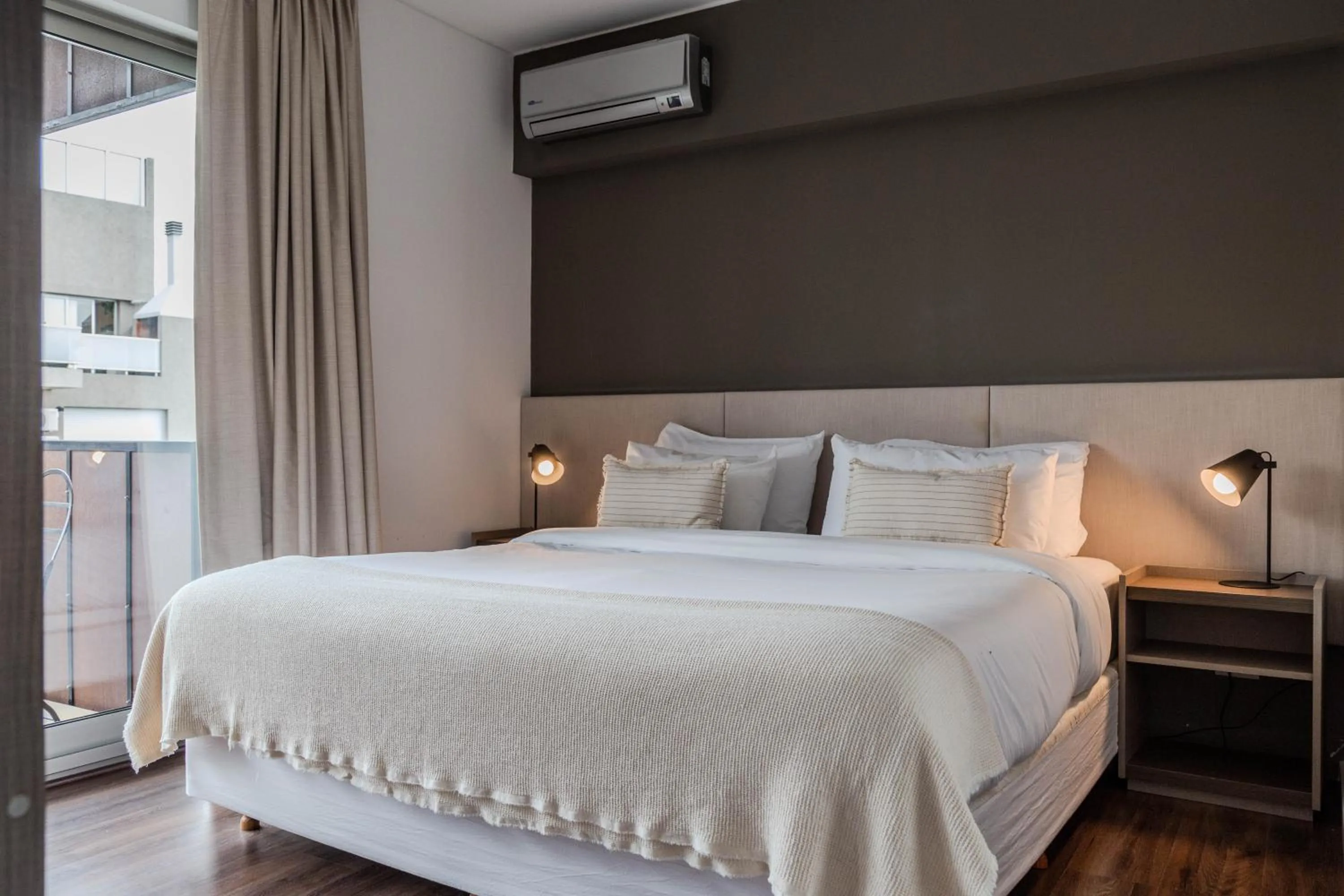 Bed in Nido at Quartier Dorrego