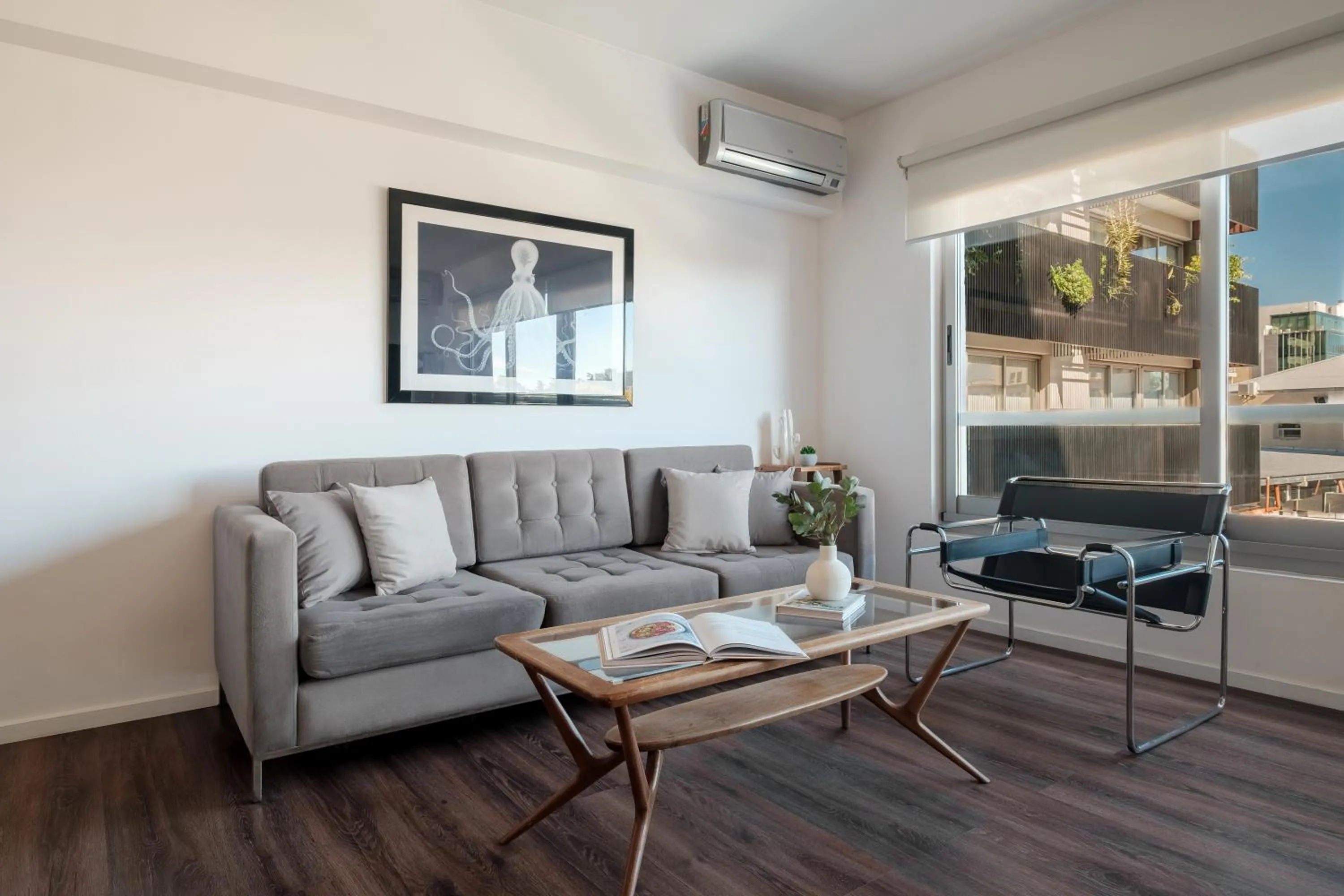 Living room in Nido at Quartier Dorrego