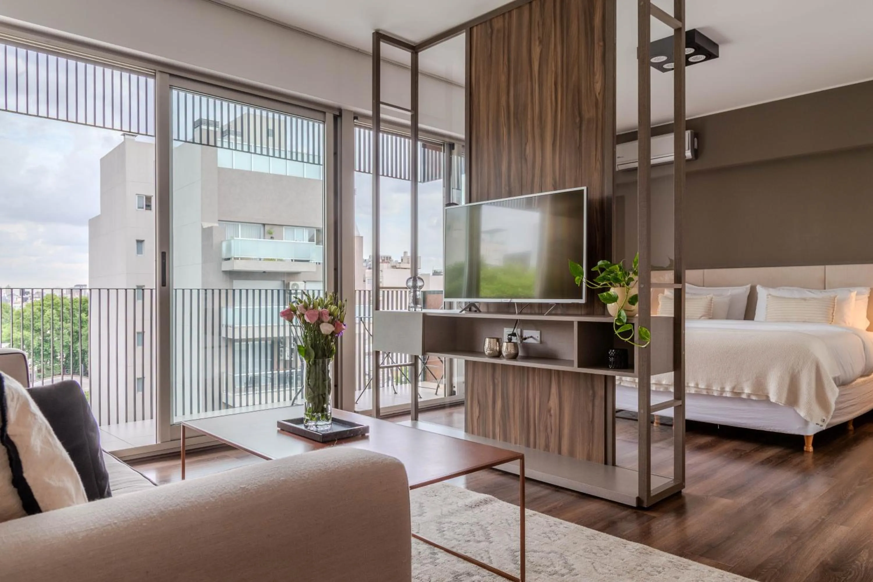 Bed in Nido at Quartier Dorrego