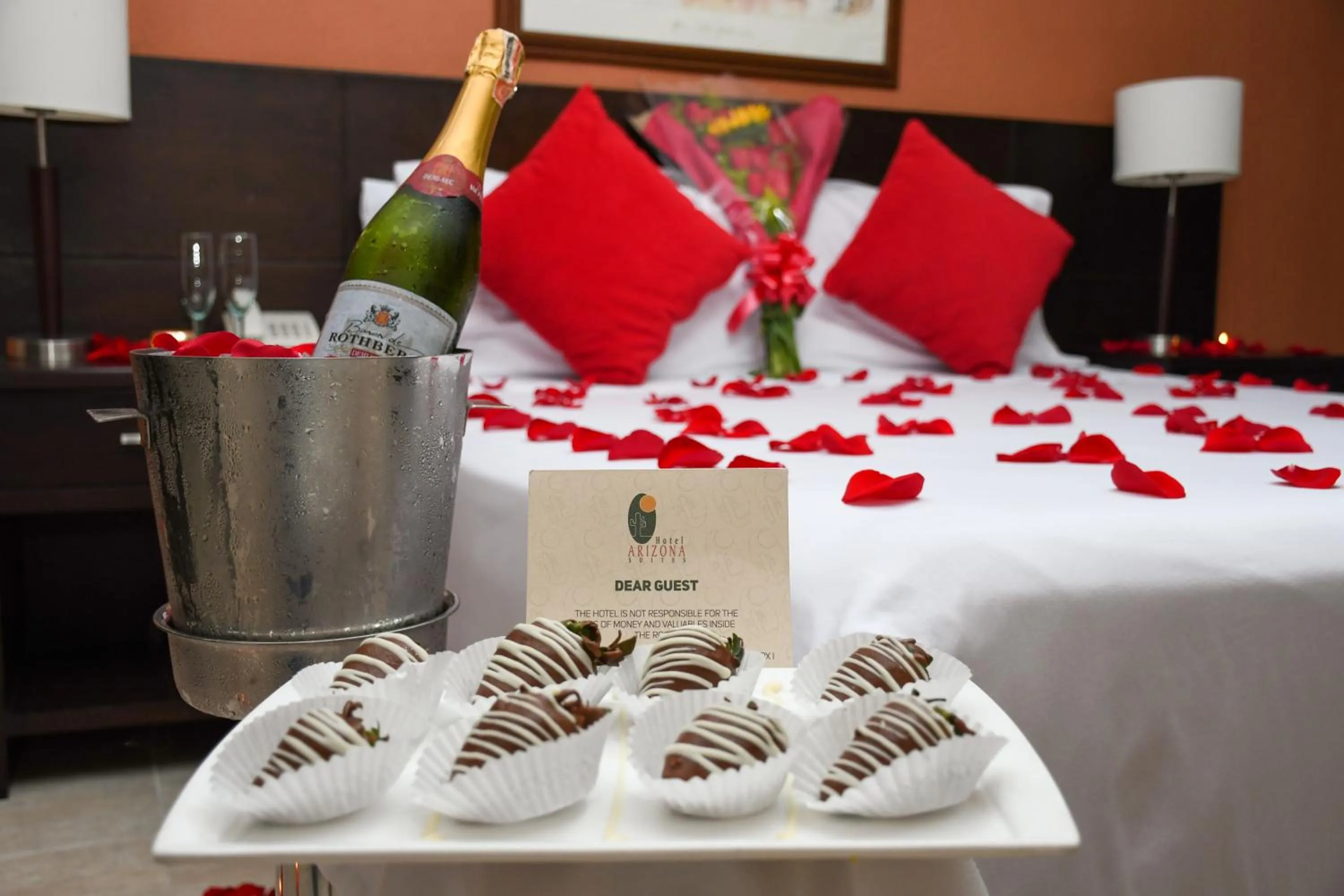 Bed in Hotel Arizona Suites Cúcuta