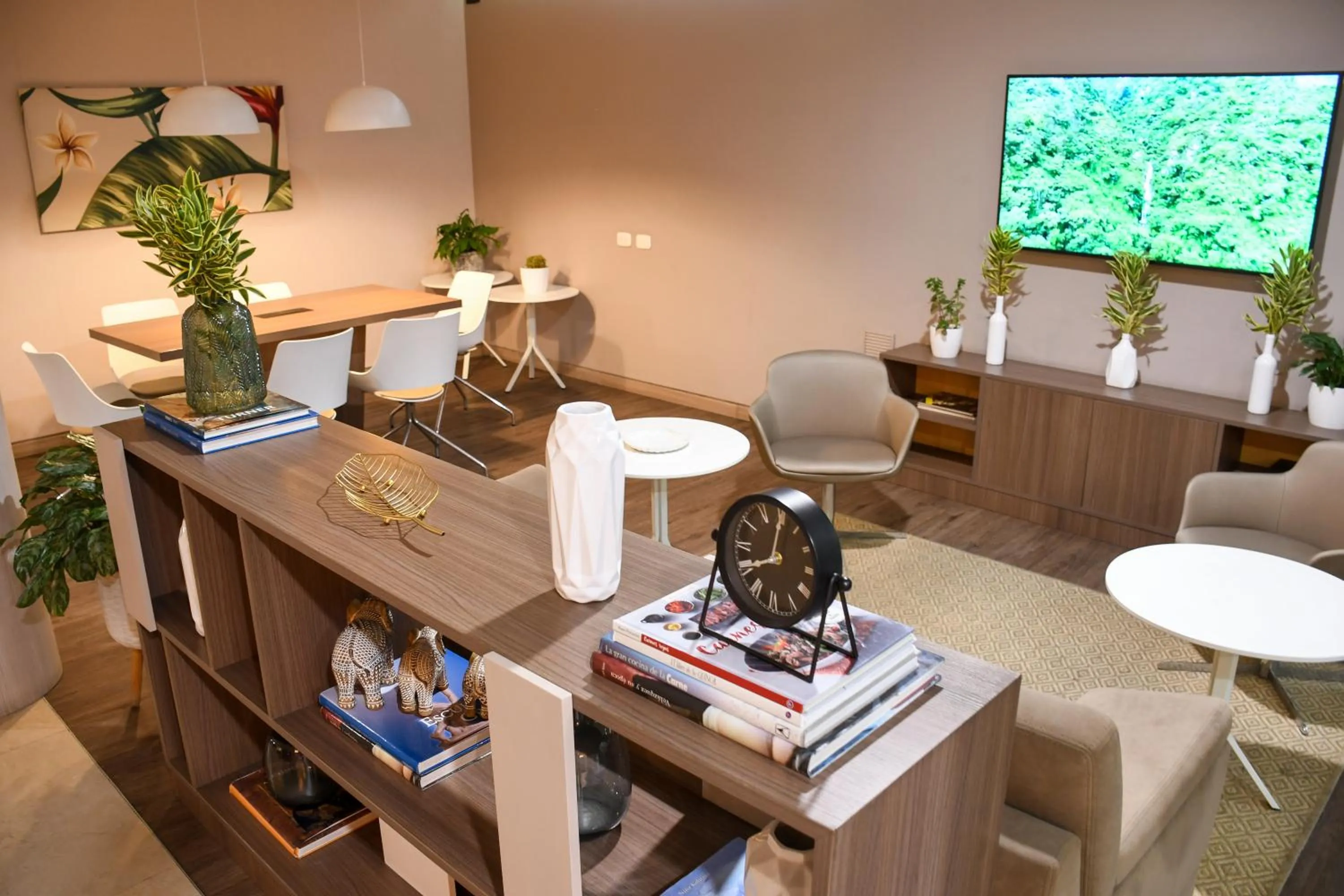 Lobby or reception in Hotel Arizona Suites Cúcuta