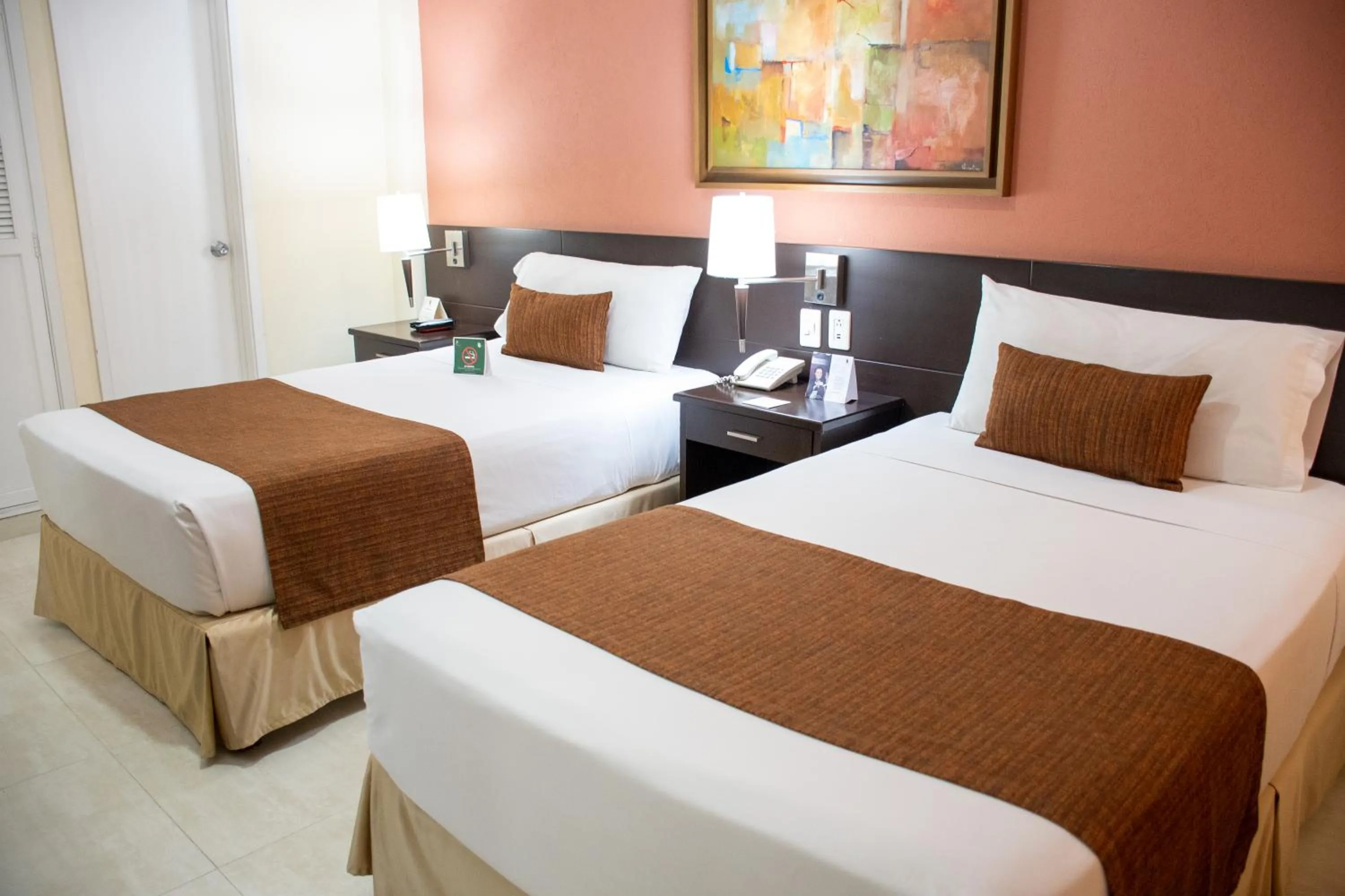 Bed in Hotel Arizona Suites Cúcuta