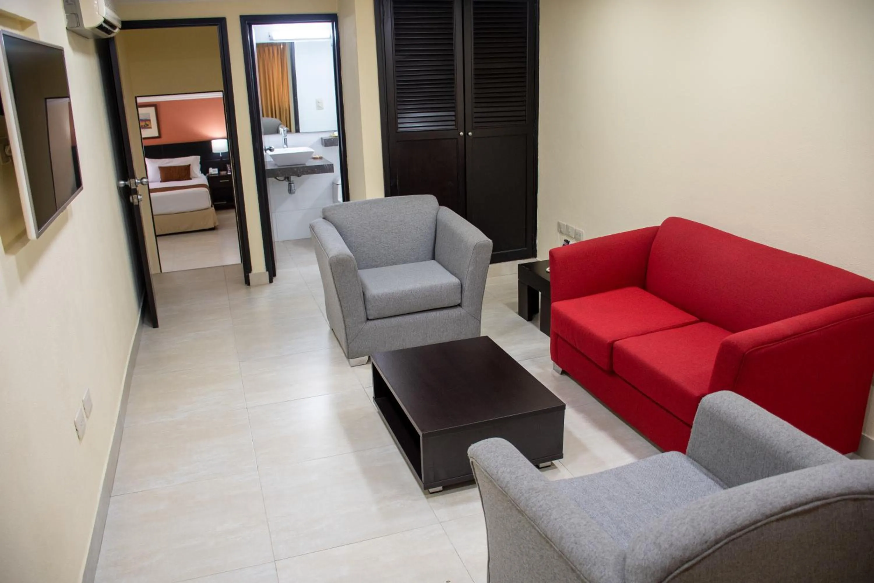 Decorative detail in Hotel Arizona Suites Cúcuta