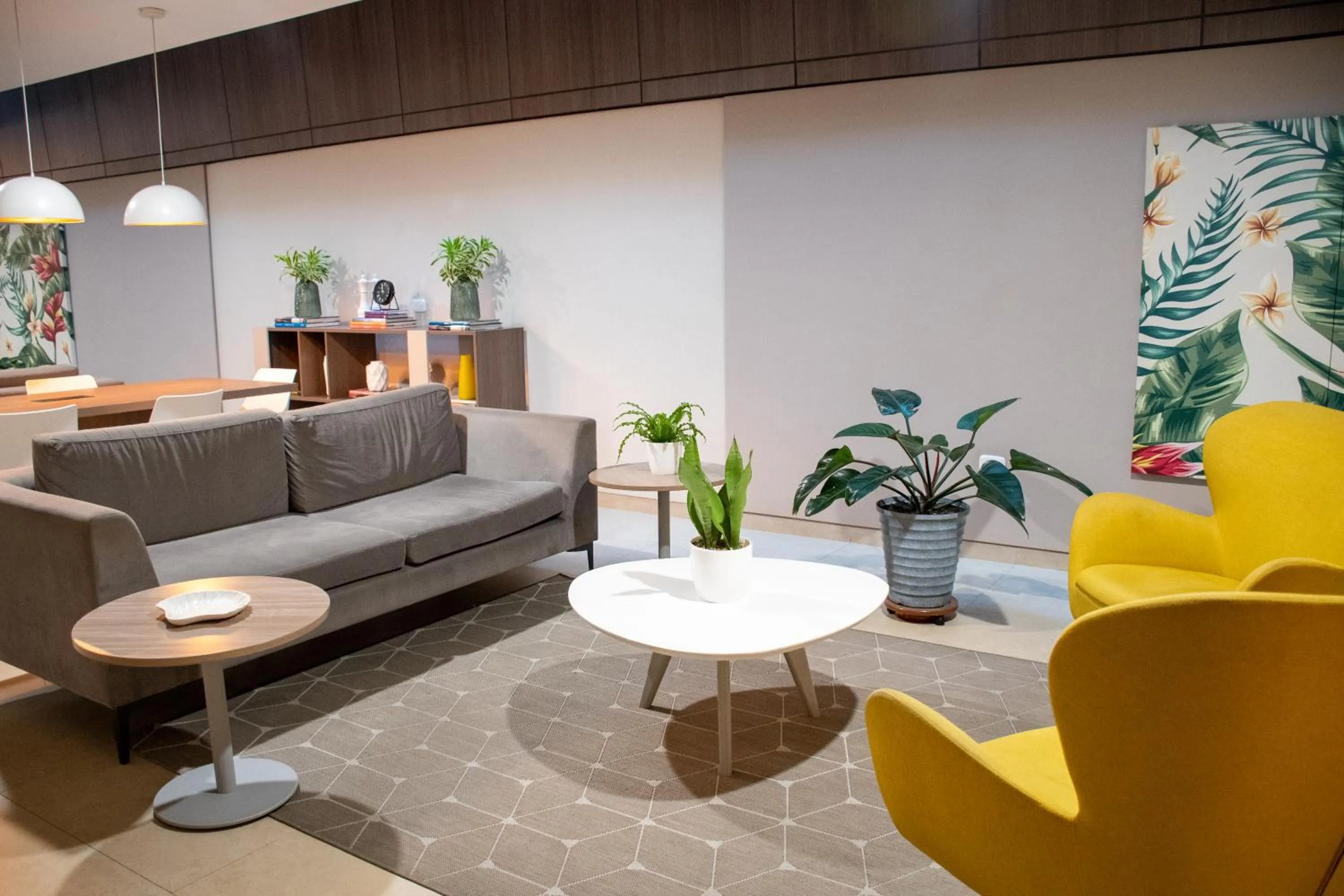 Living room in Hotel Arizona Suites Cúcuta