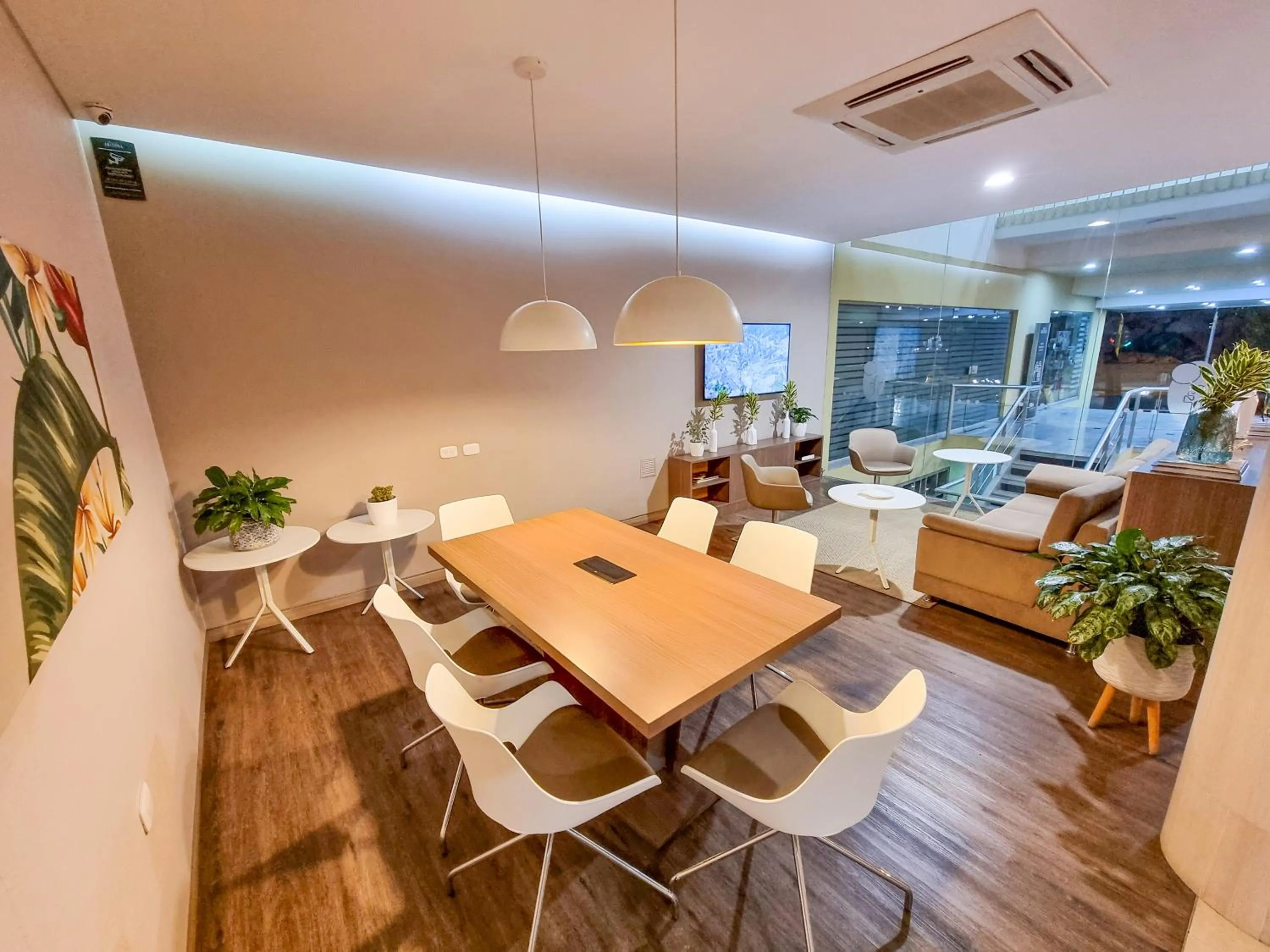 Lobby or reception in Hotel Arizona Suites Cúcuta