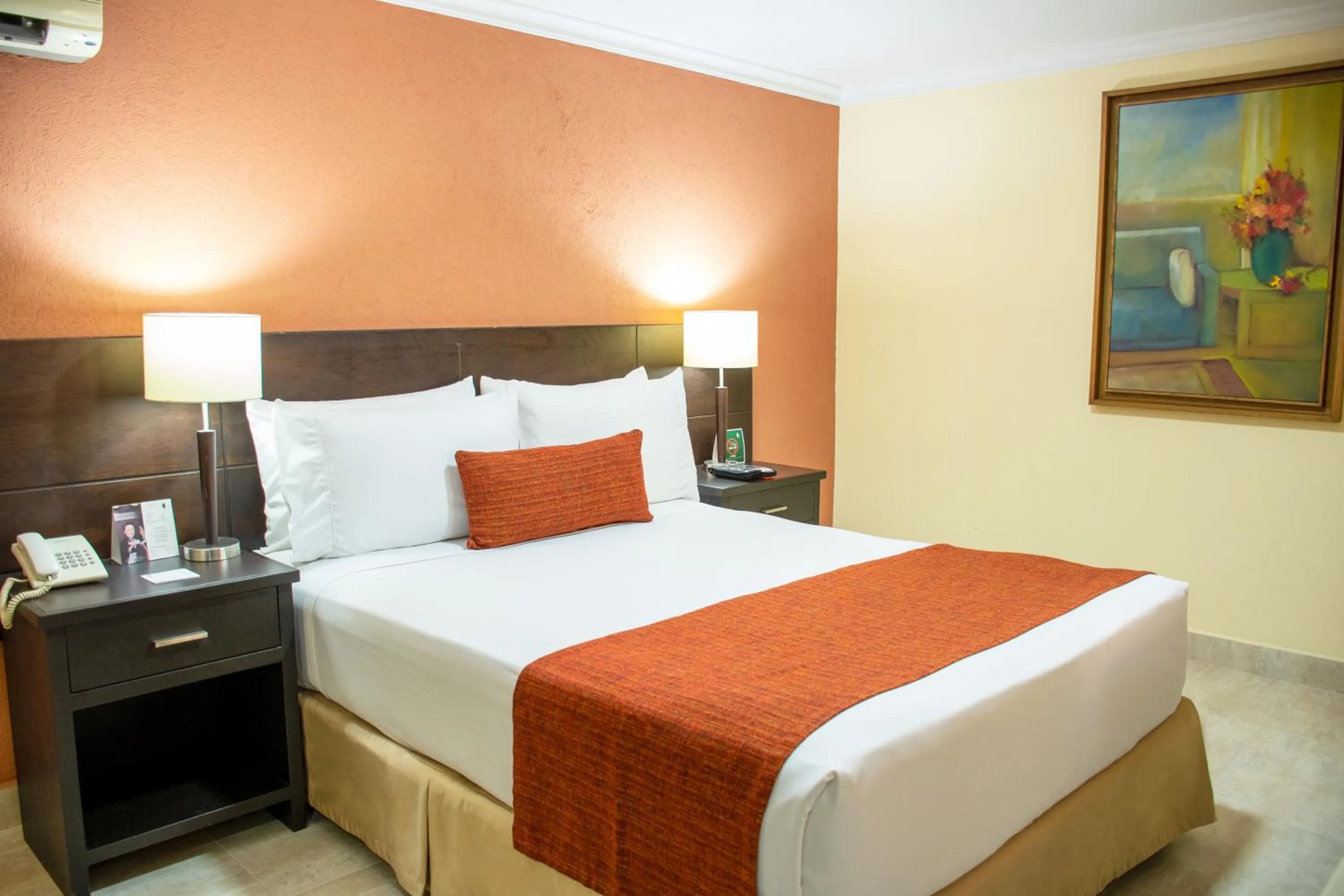 Bed in Hotel Arizona Suites Cúcuta