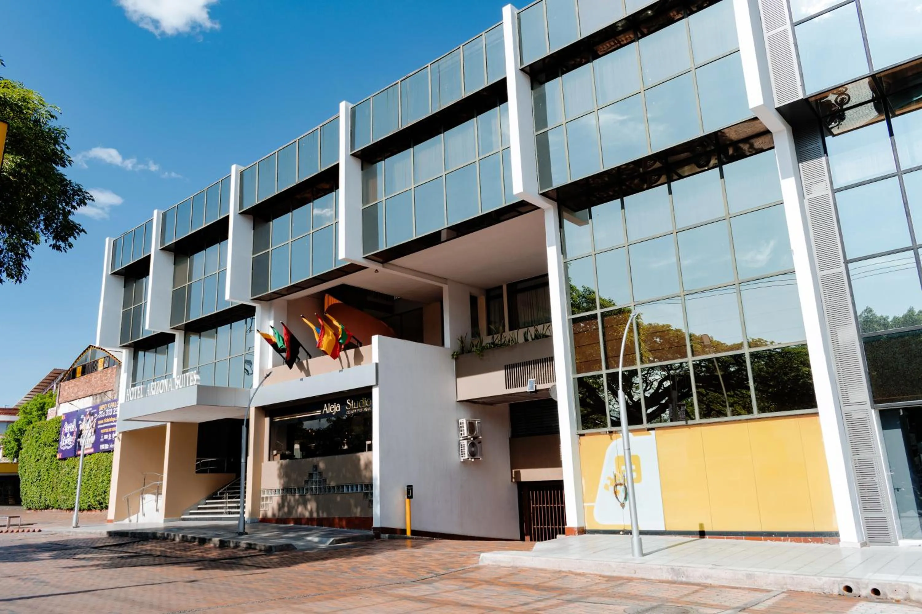 Facade/entrance in Hotel Arizona Suites Cúcuta