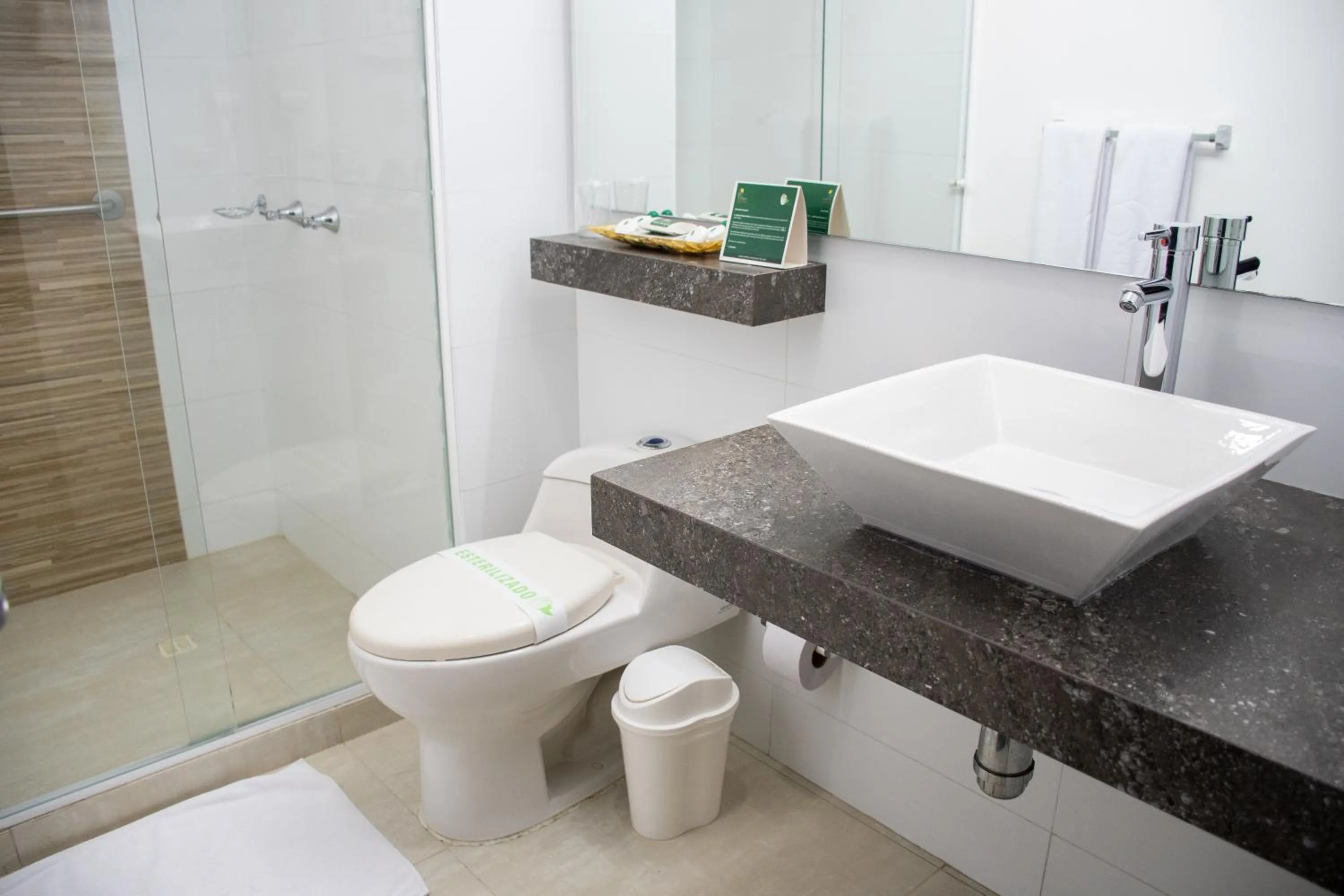 Bathroom in Hotel Arizona Suites Cúcuta