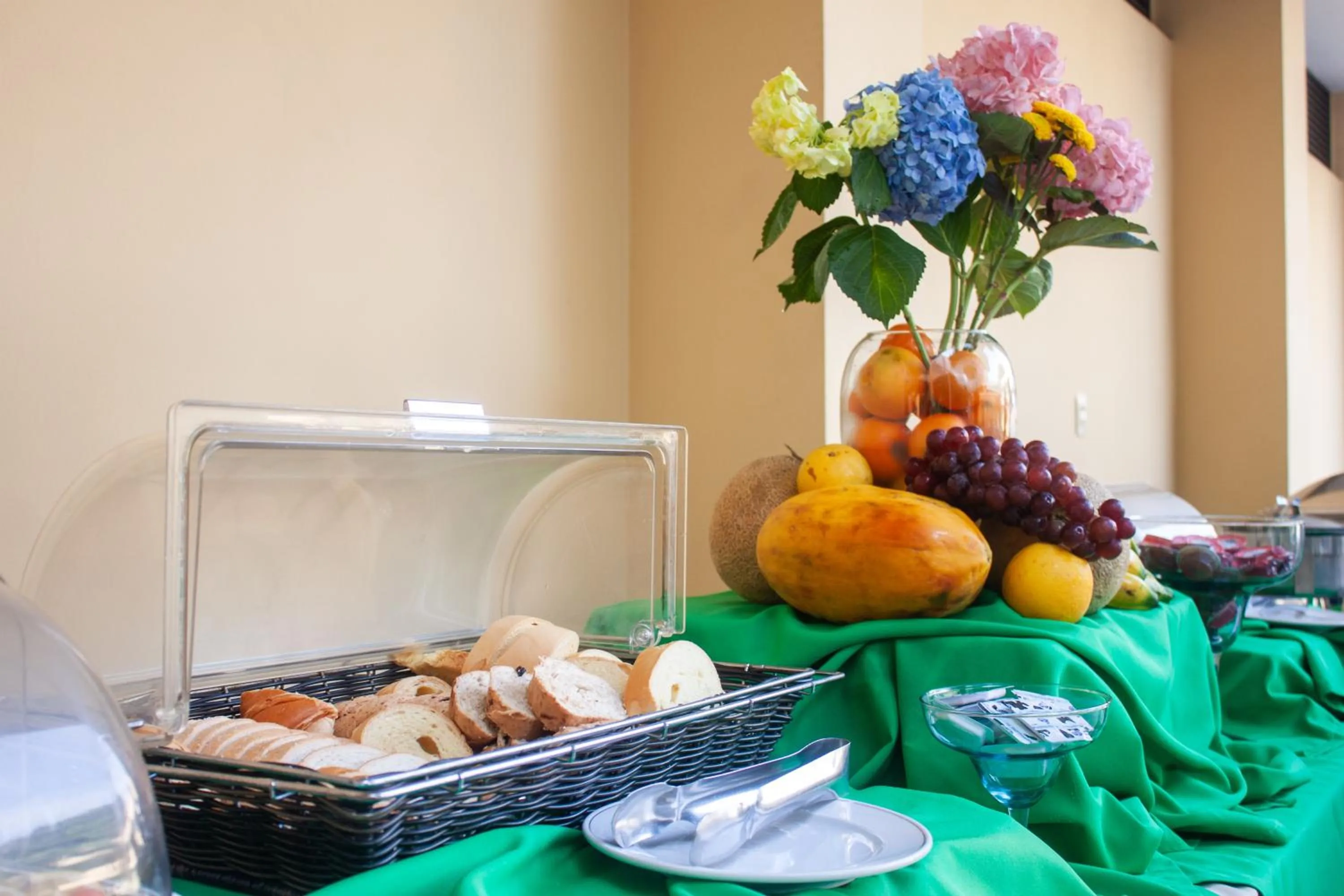 Food in Hotel Arizona Suites Cúcuta