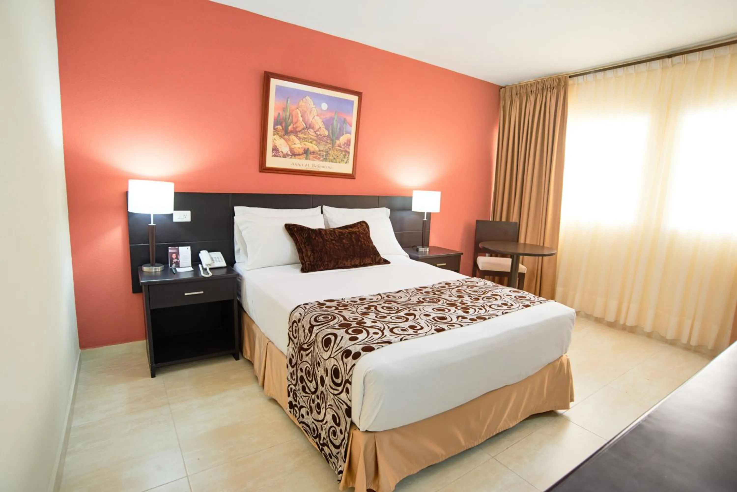 Bedroom, Bed in Hotel Arizona Suites Cúcuta