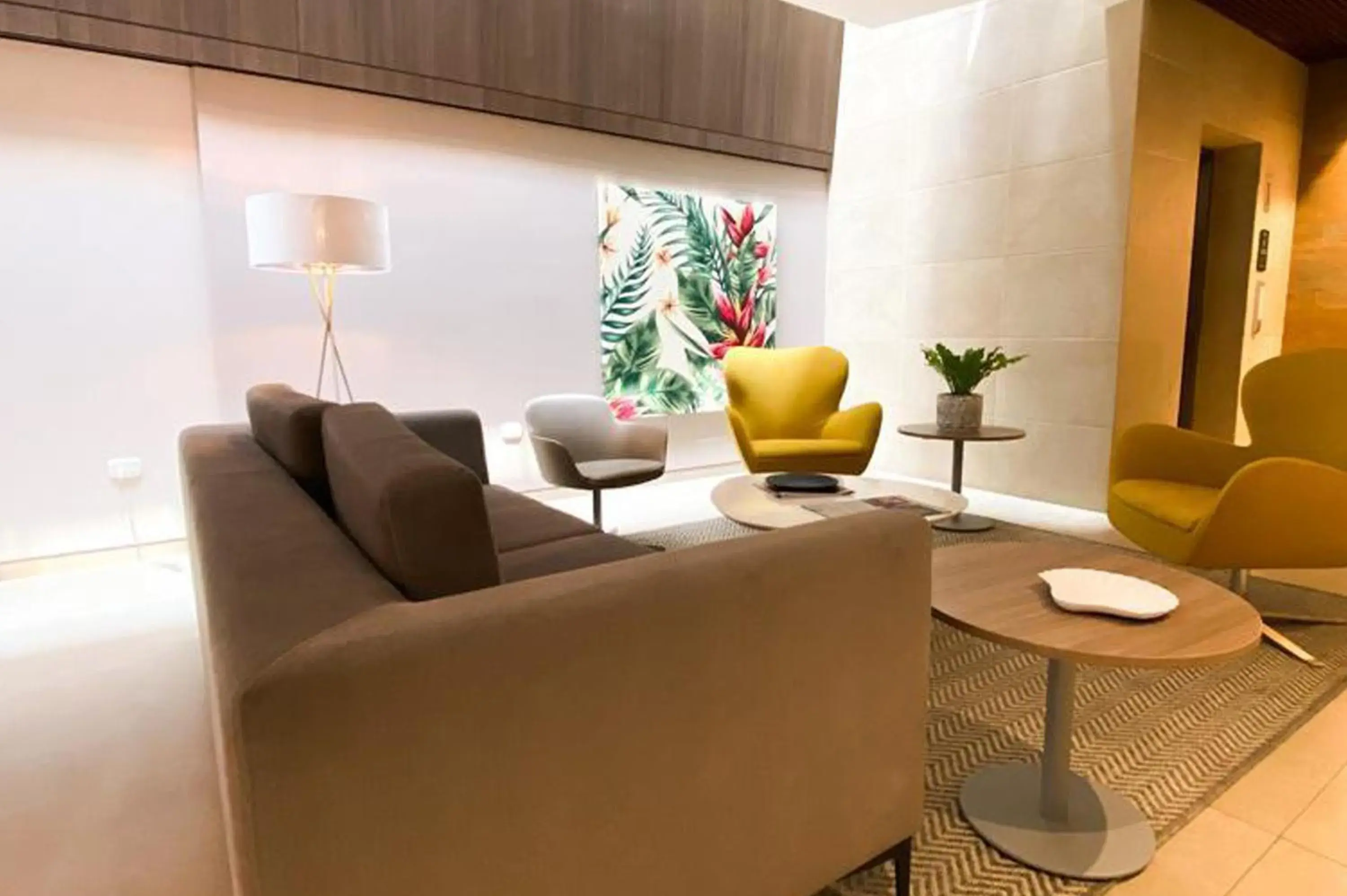 Living room in Hotel Arizona Suites Cúcuta Living room in Hotel Arizona Suites Cúcuta