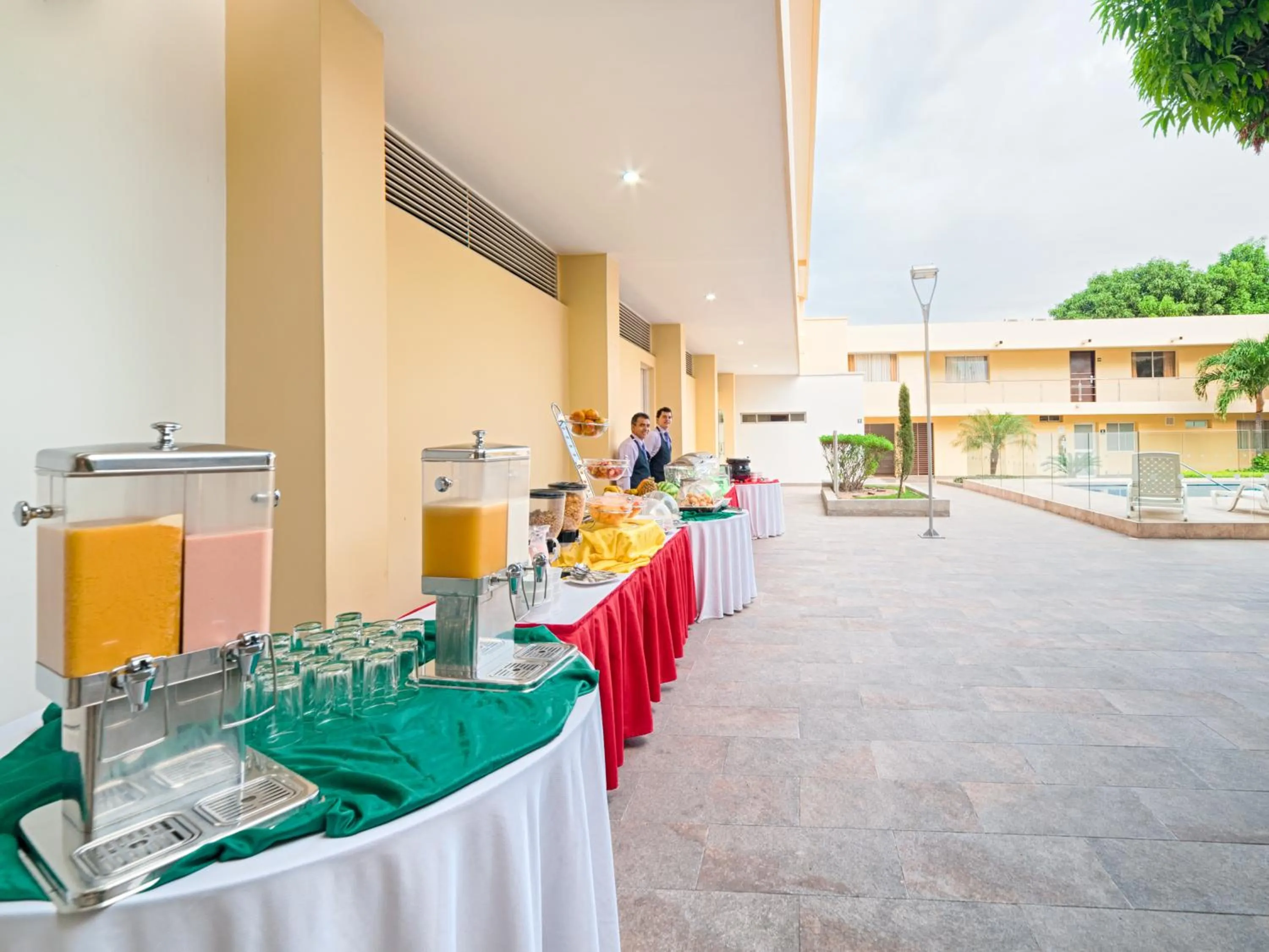 Breakfast in Hotel Arizona Suites Cúcuta