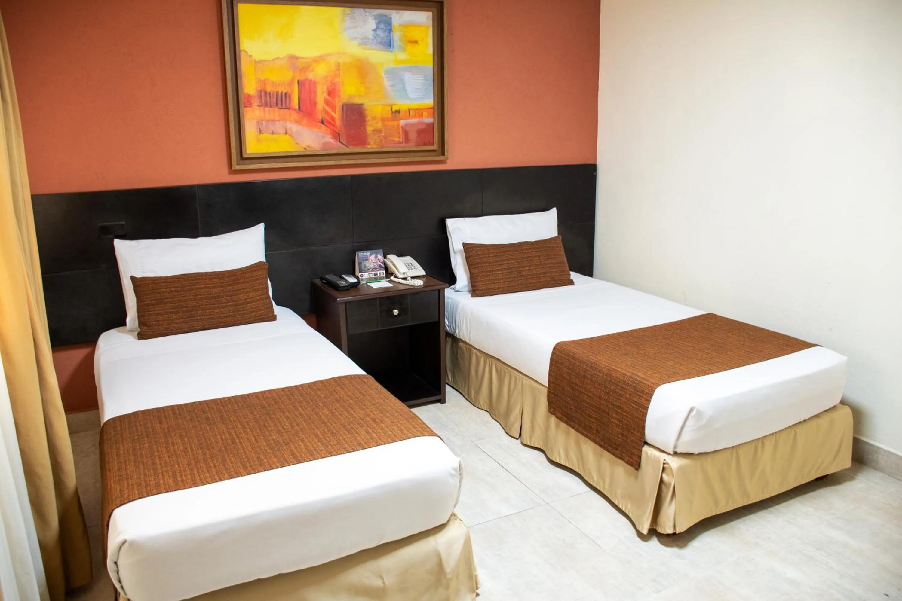 Bed in Hotel Arizona Suites Cúcuta