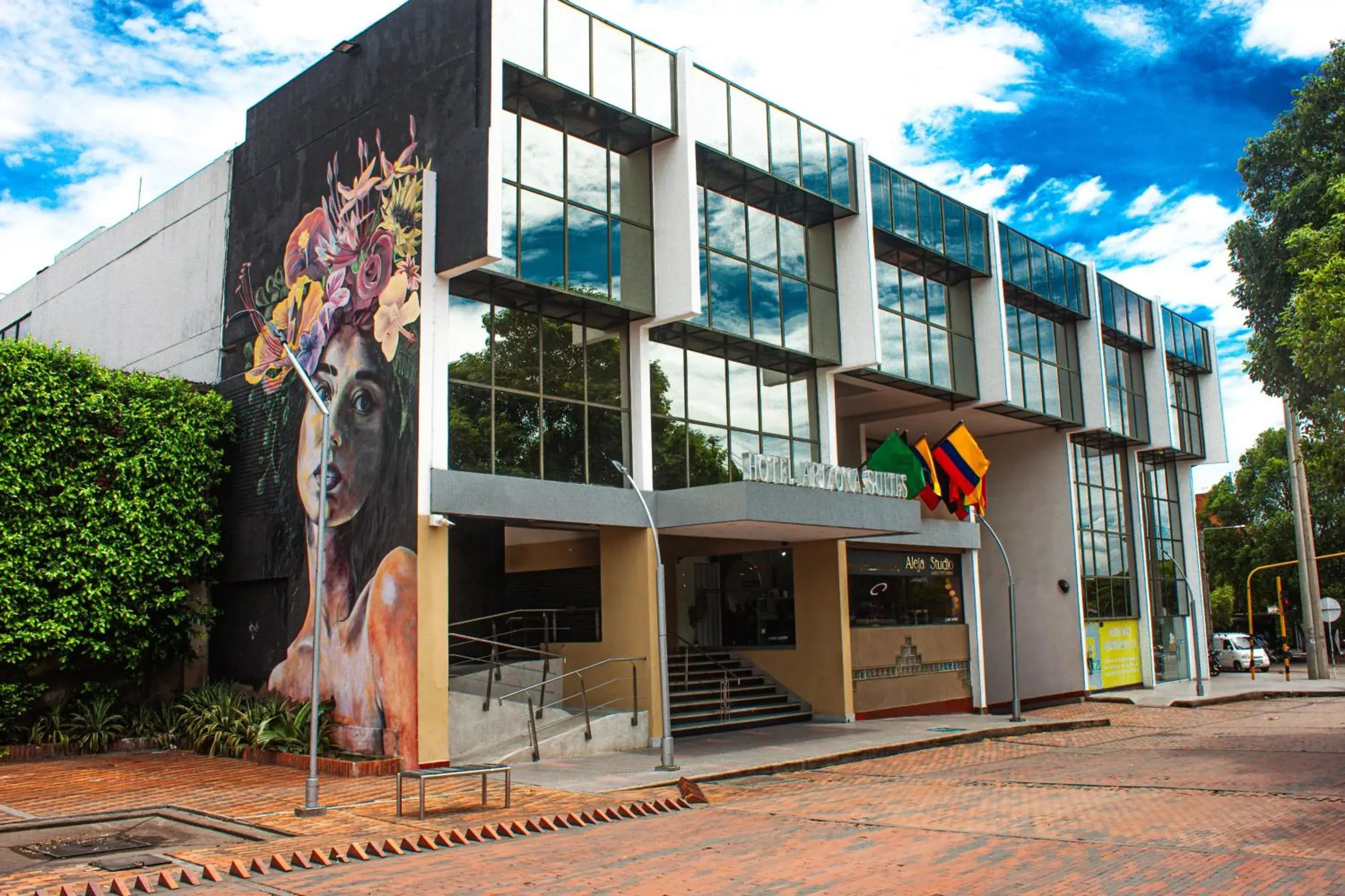 Property building in Hotel Arizona Suites Cúcuta Property building in Hotel Arizona Suites Cúcuta