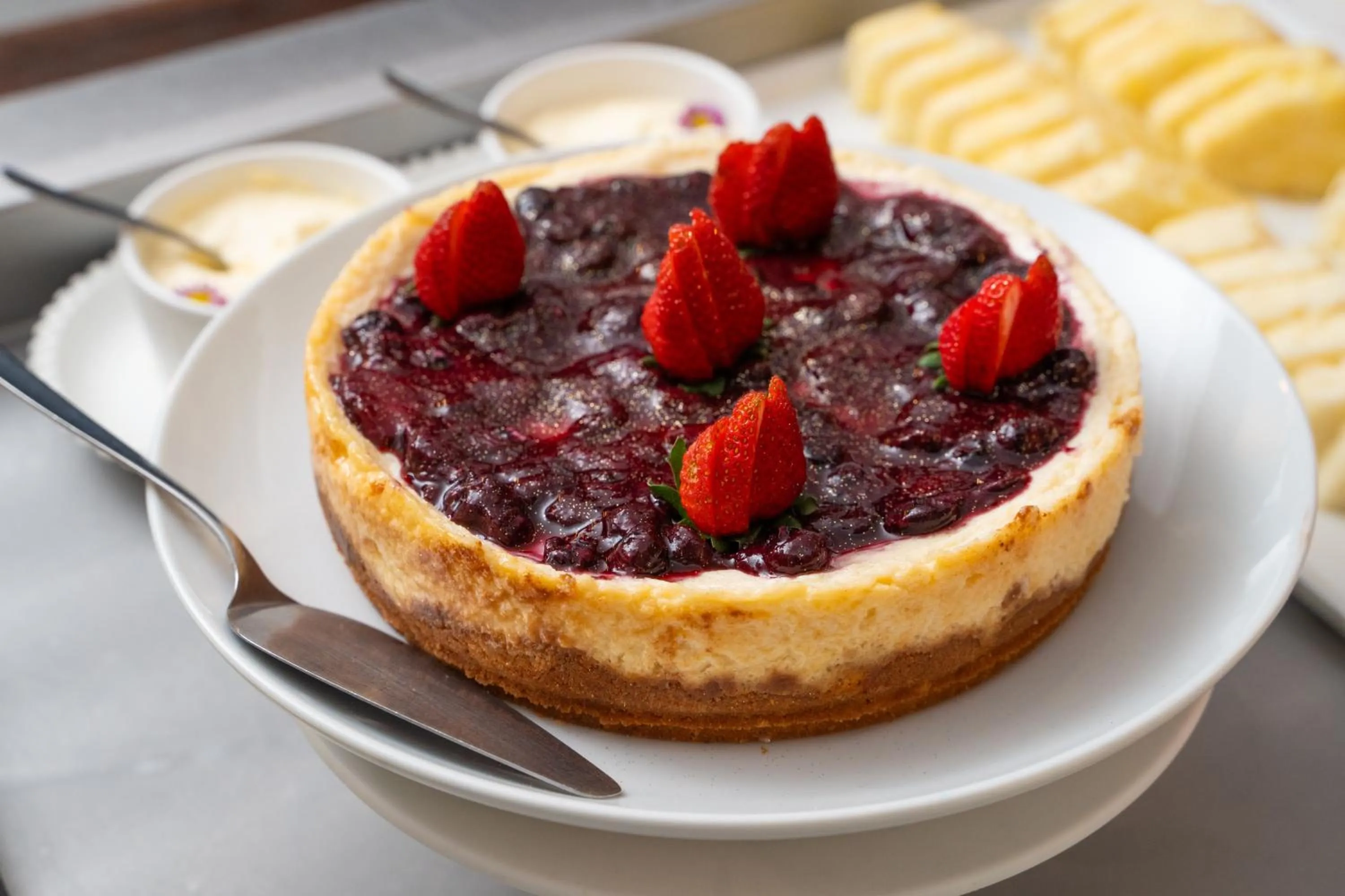 Food in Pousada Pedra da Ilha