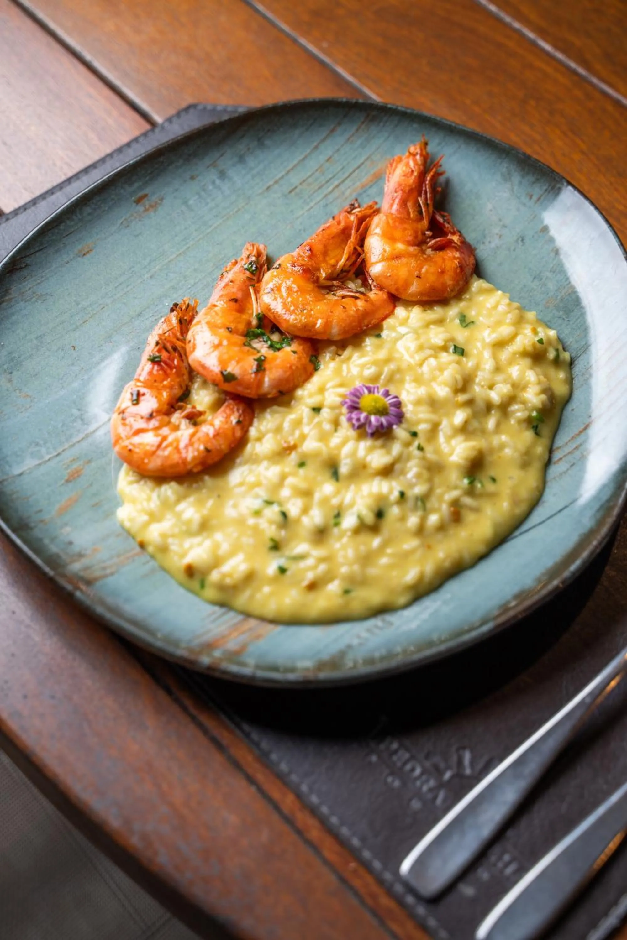 Food in Pousada Pedra da Ilha