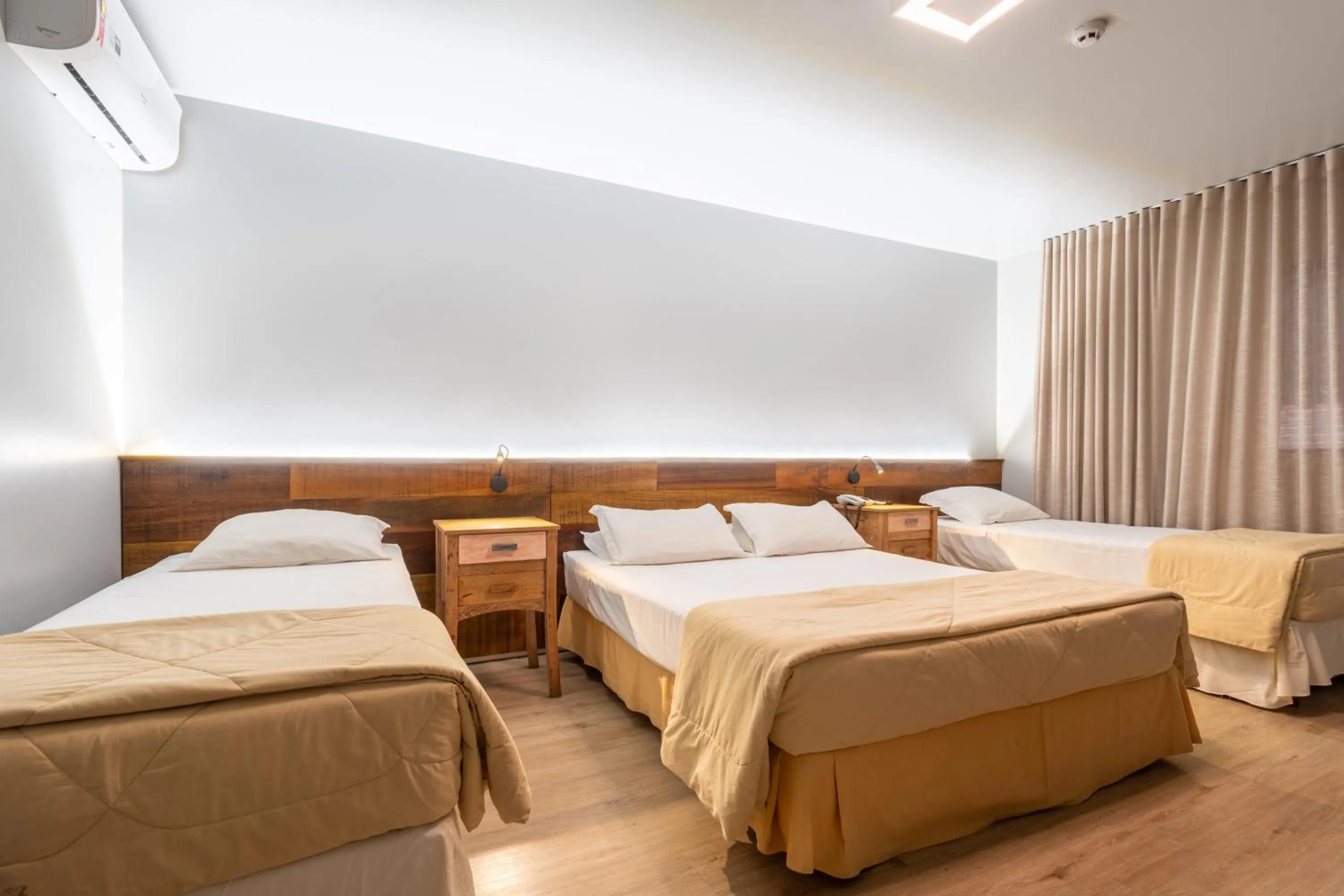 Bed in Pousada Pedra da Ilha