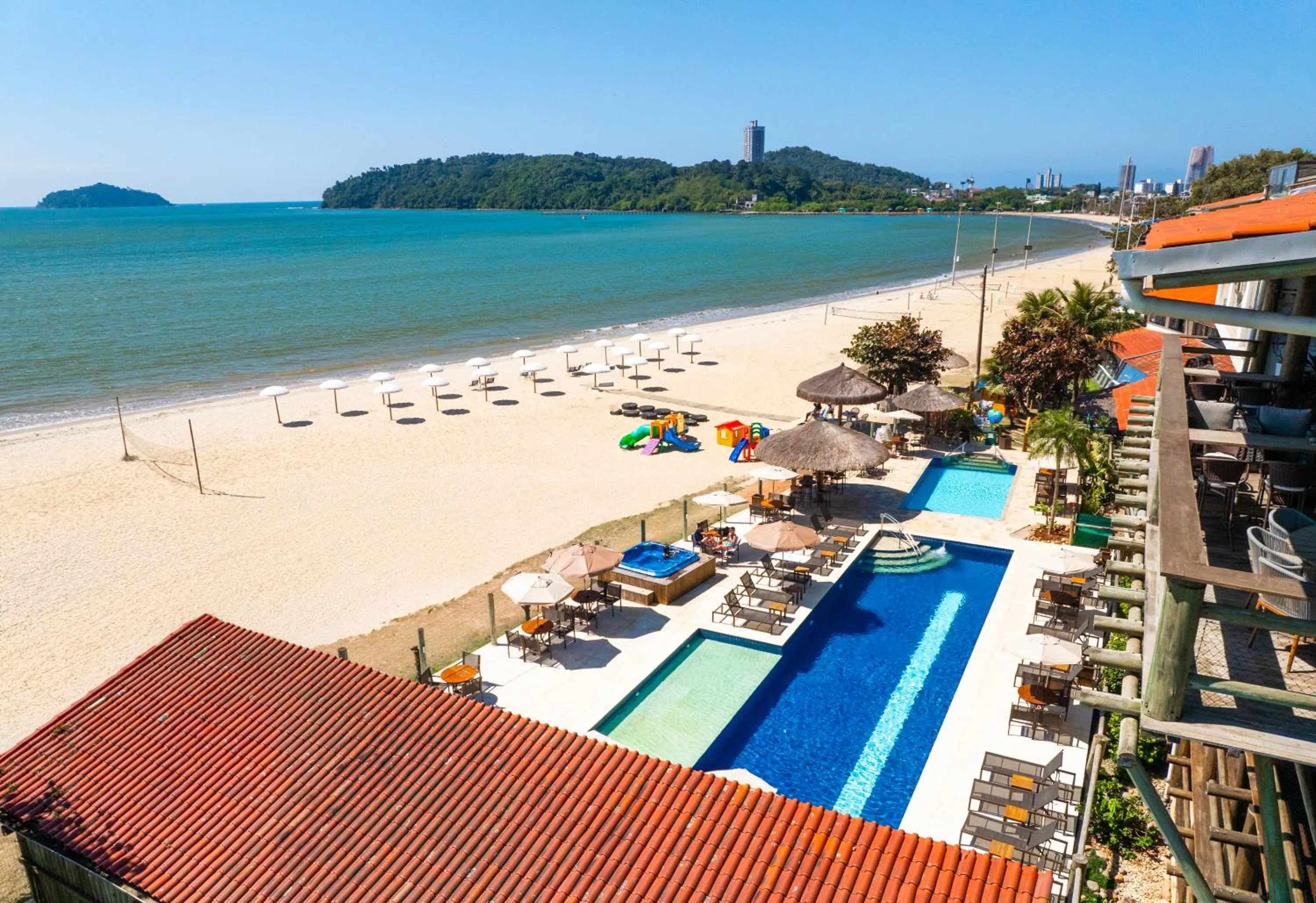 Day in Pousada Pedra da Ilha