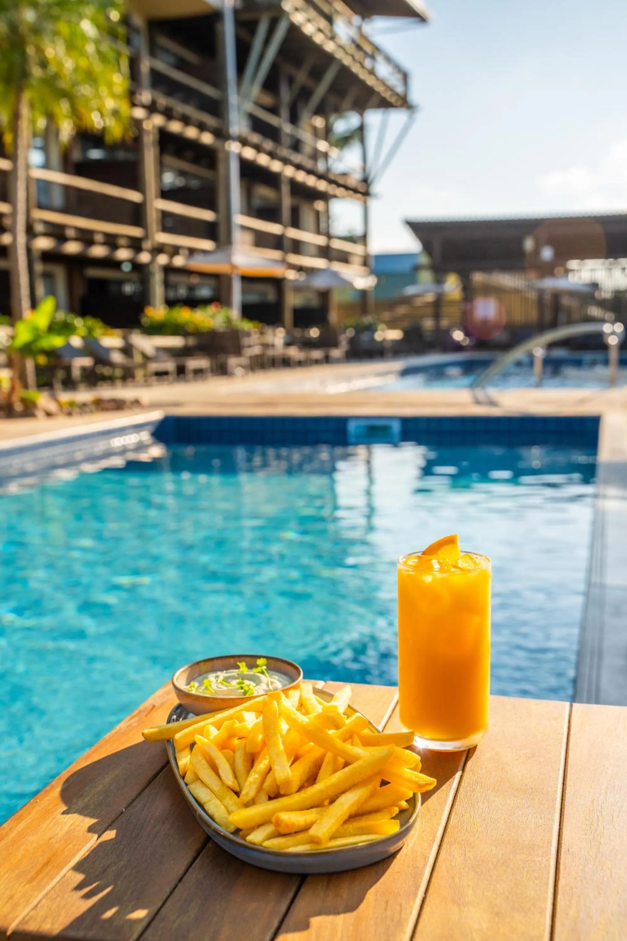 Day in Pousada Pedra da Ilha