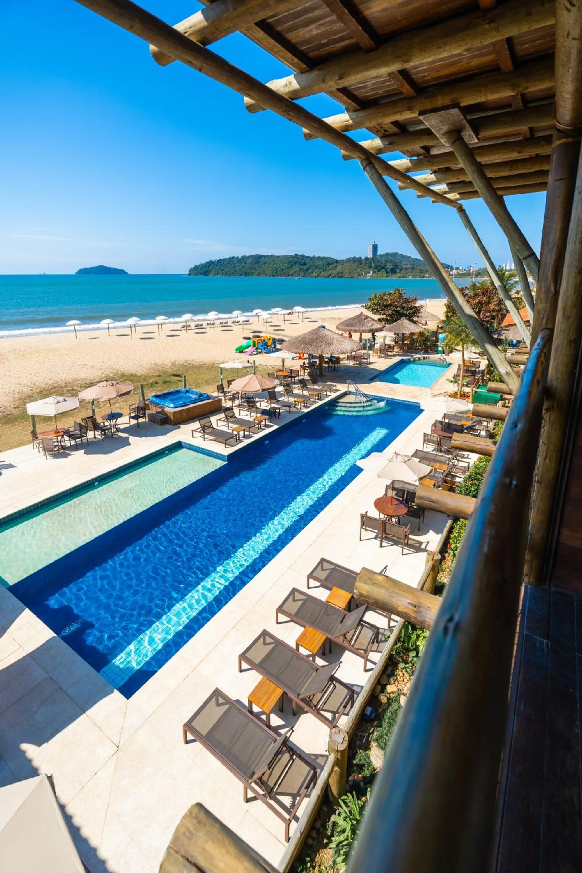 Day in Pousada Pedra da Ilha