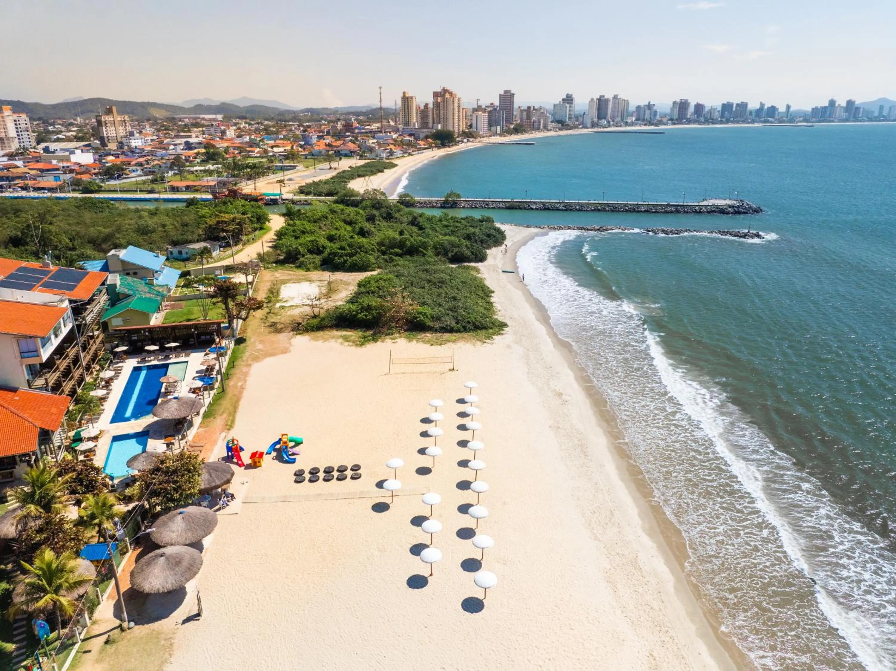 Day in Pousada Pedra da Ilha