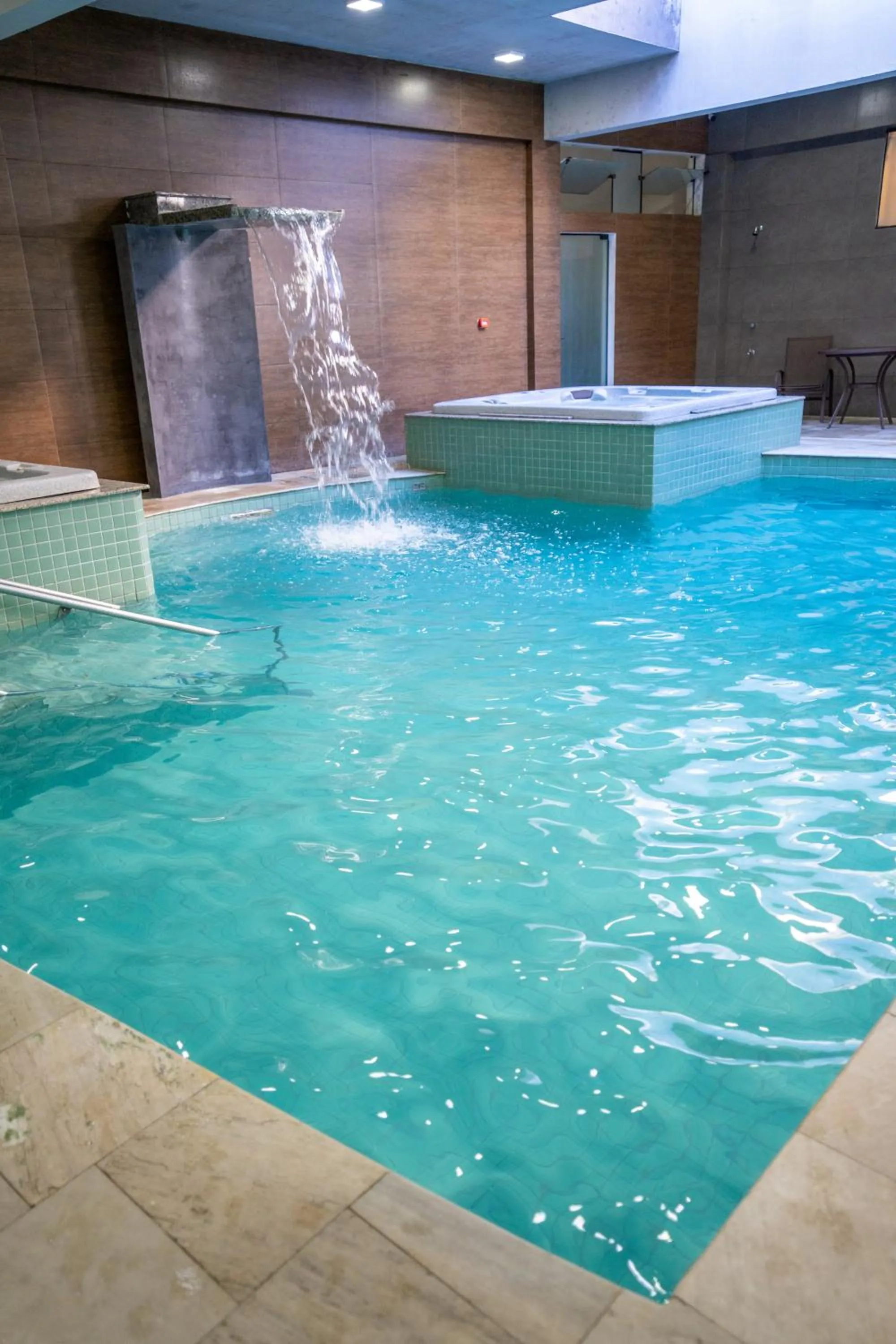 Pool view in Pousada Pedra da Ilha