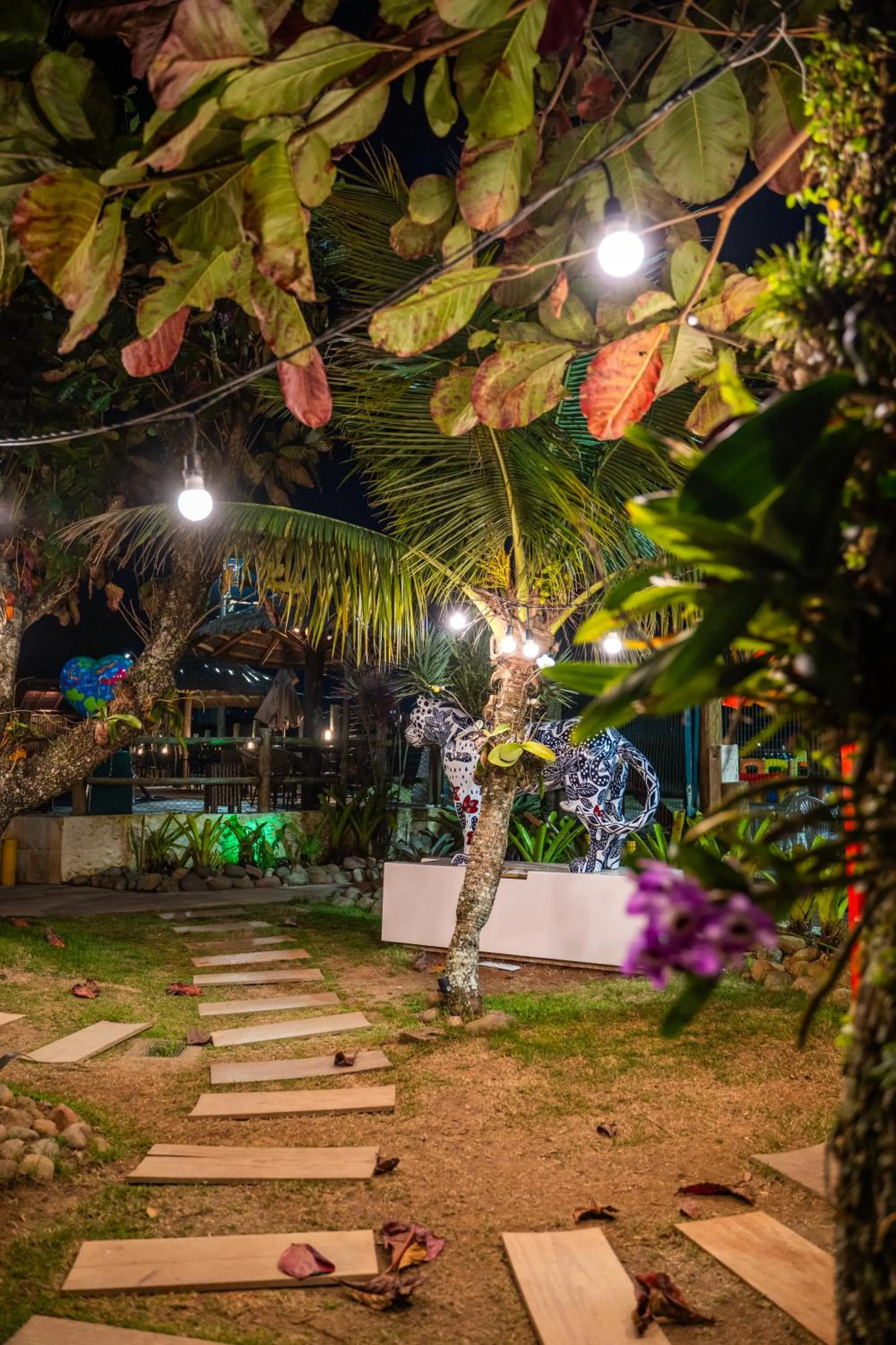 Night in Pousada Pedra da Ilha