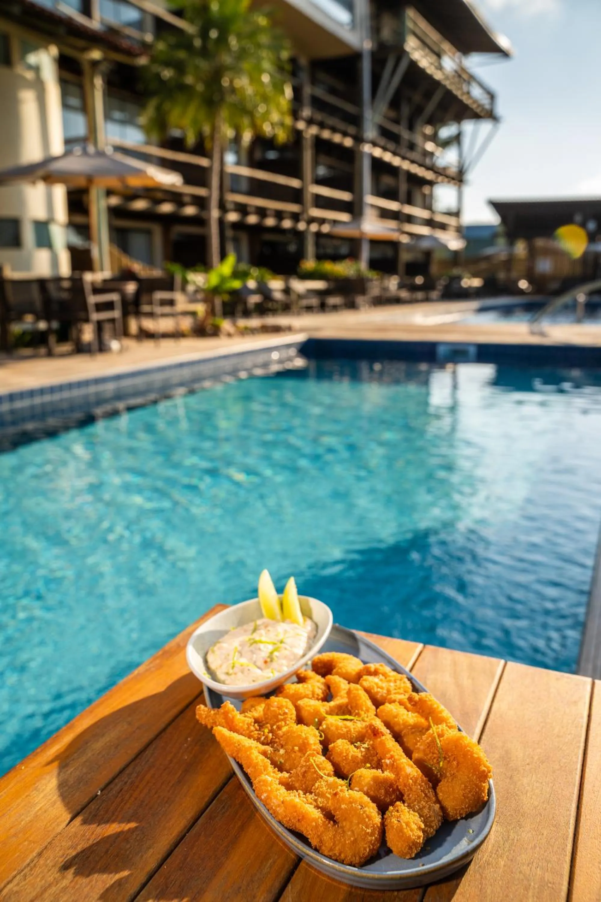 Day in Pousada Pedra da Ilha