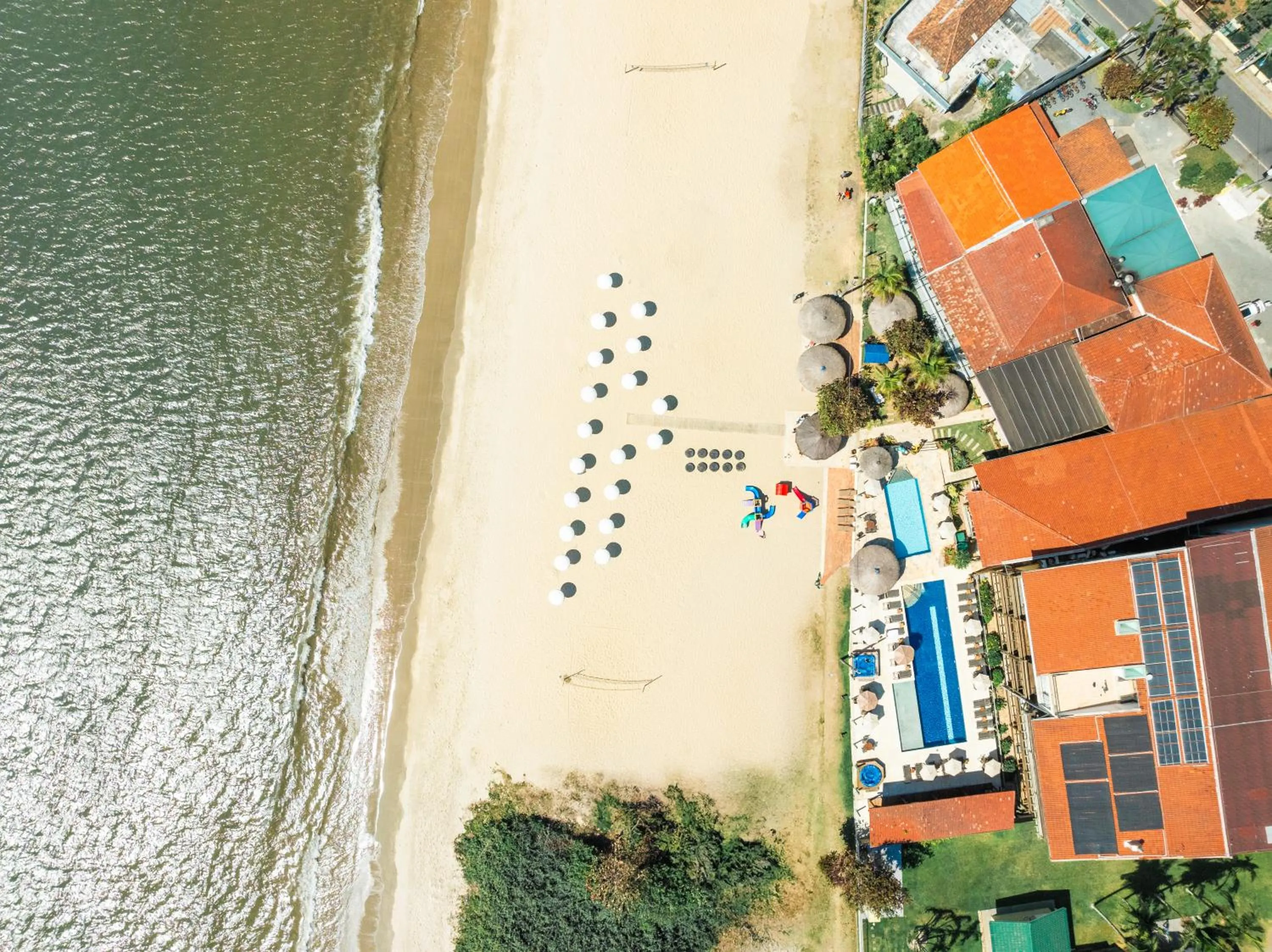 Day in Pousada Pedra da Ilha