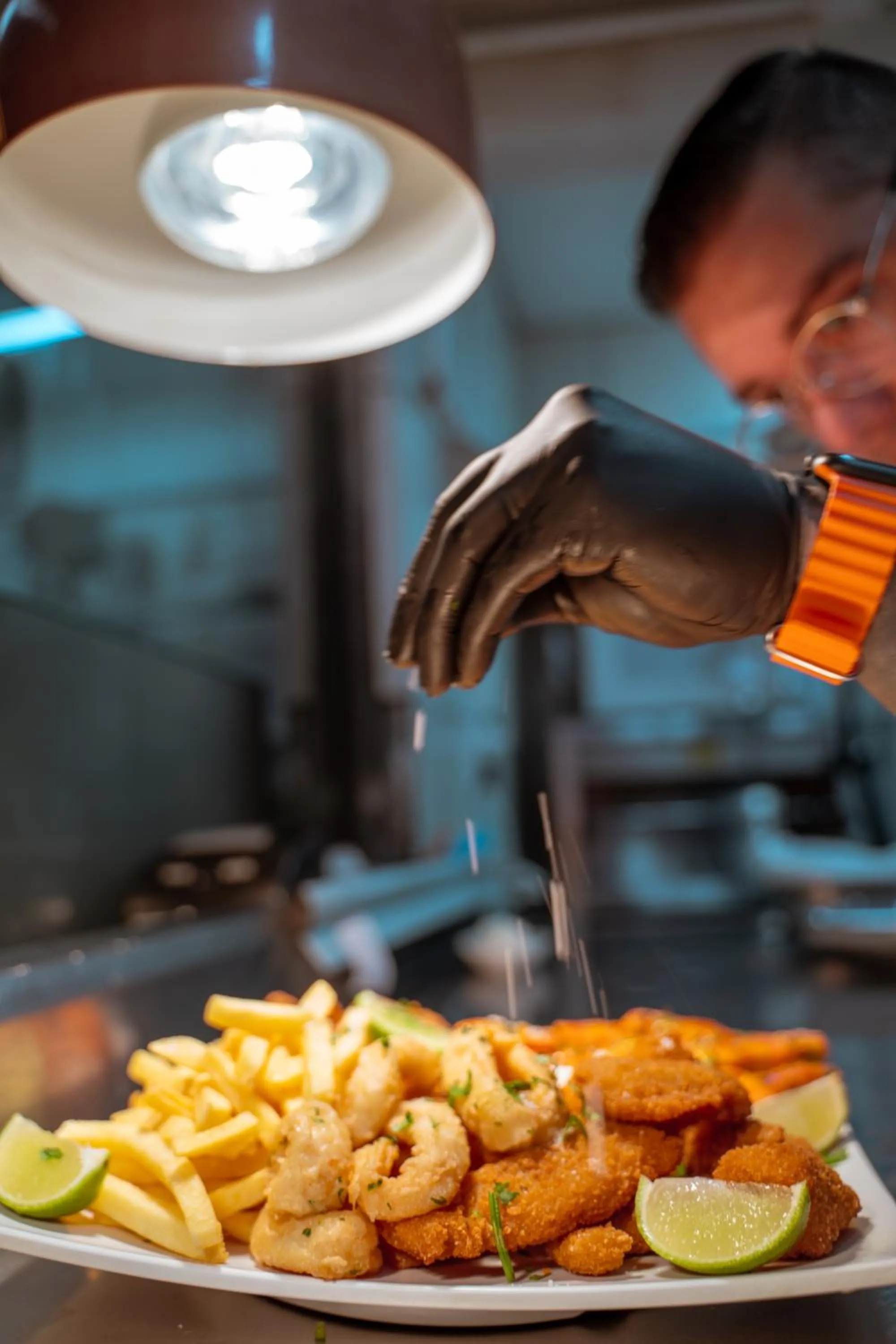 Food in Pousada Pedra da Ilha