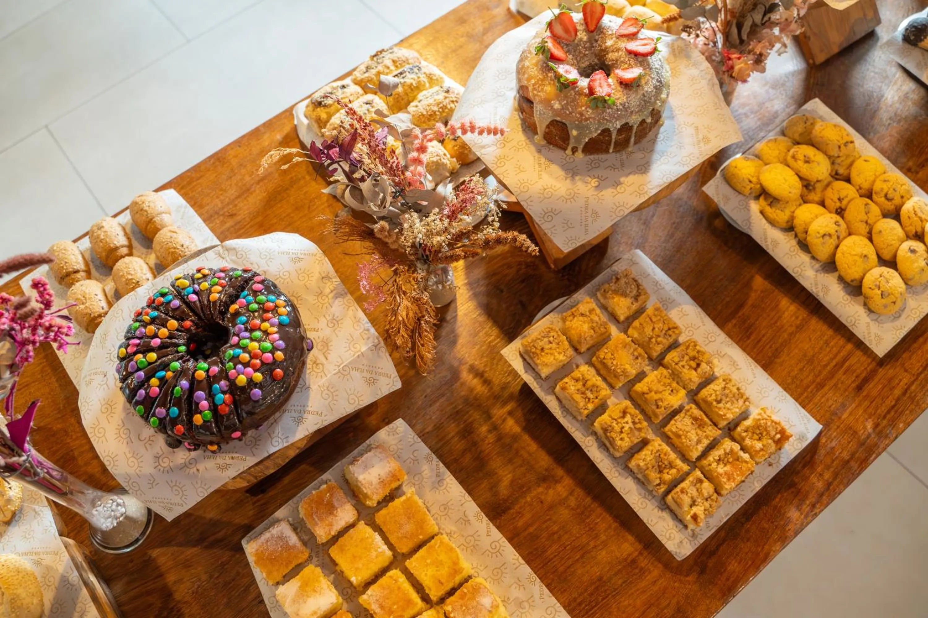 Food in Pousada Pedra da Ilha