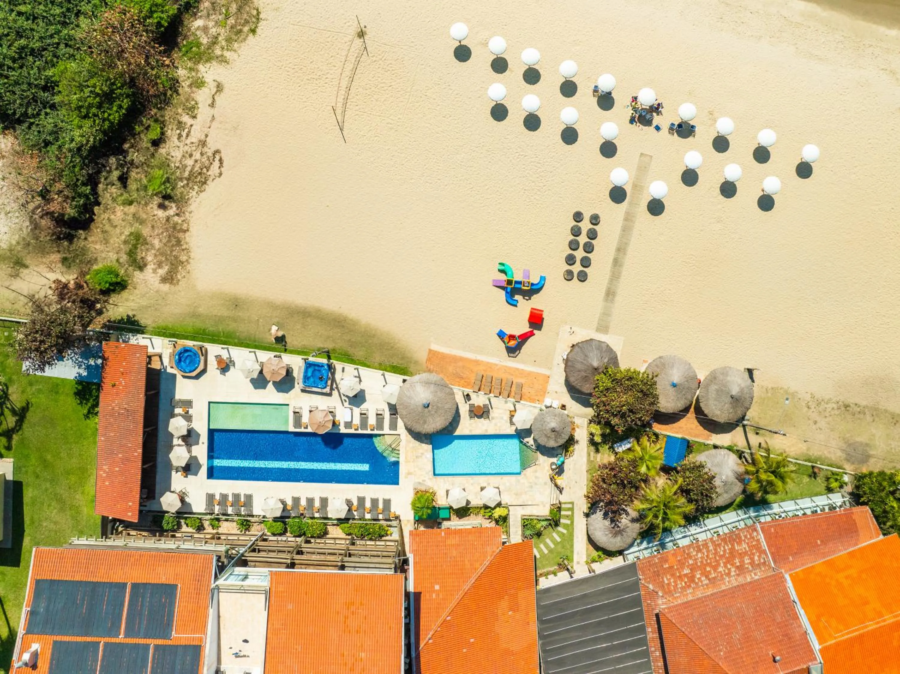 Day in Pousada Pedra da Ilha