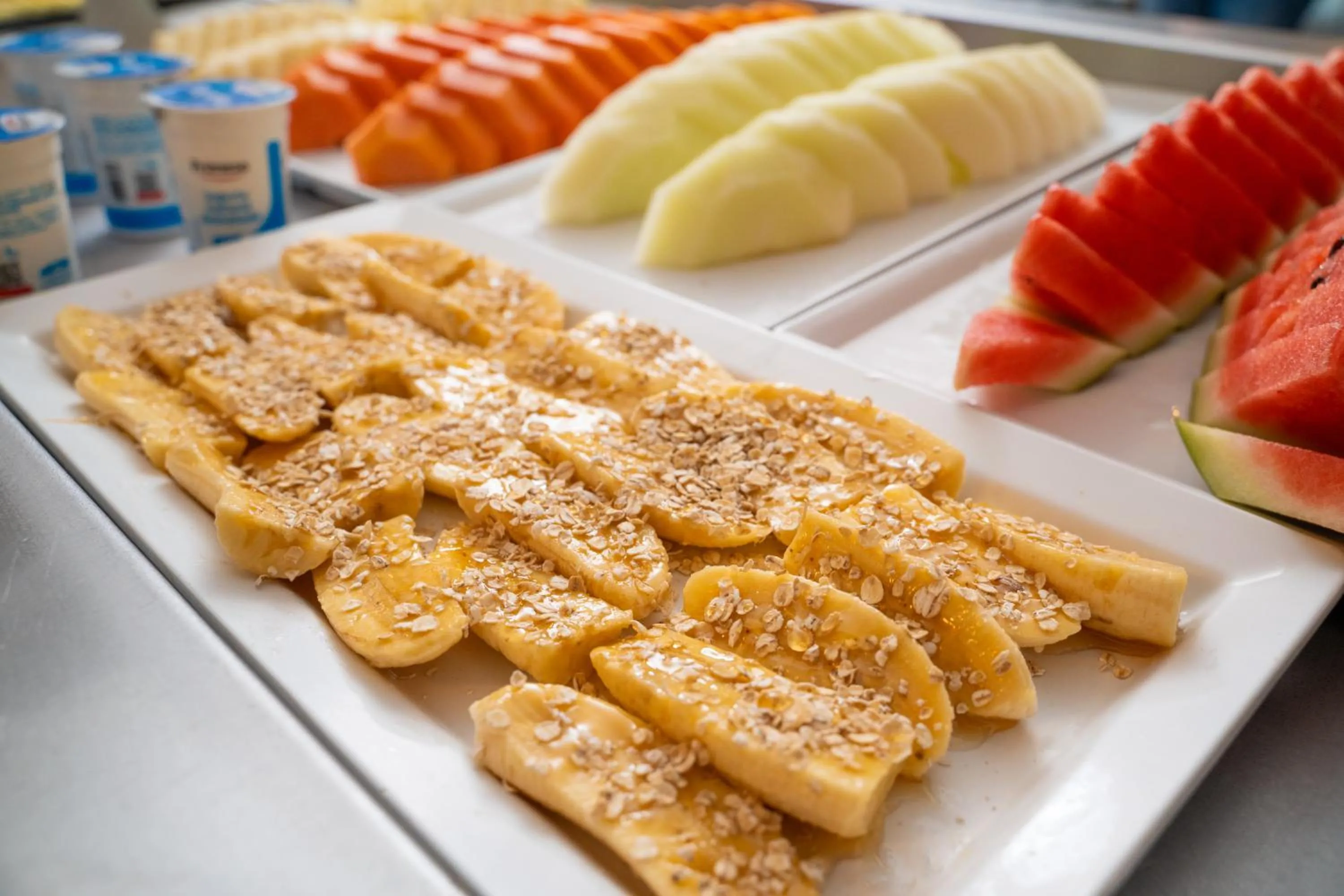 Food and drinks in Pousada Pedra da Ilha