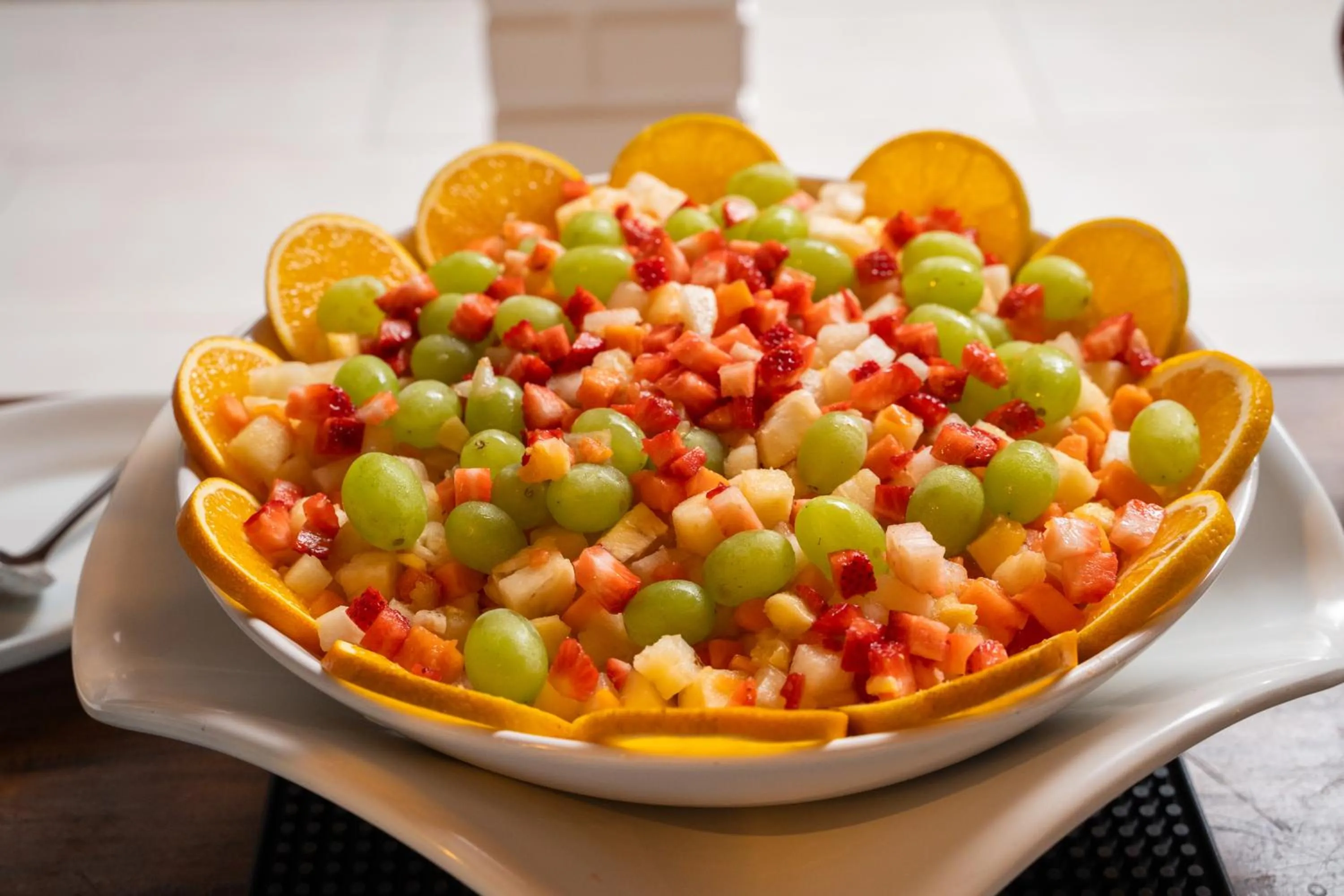 Food in Pousada Pedra da Ilha