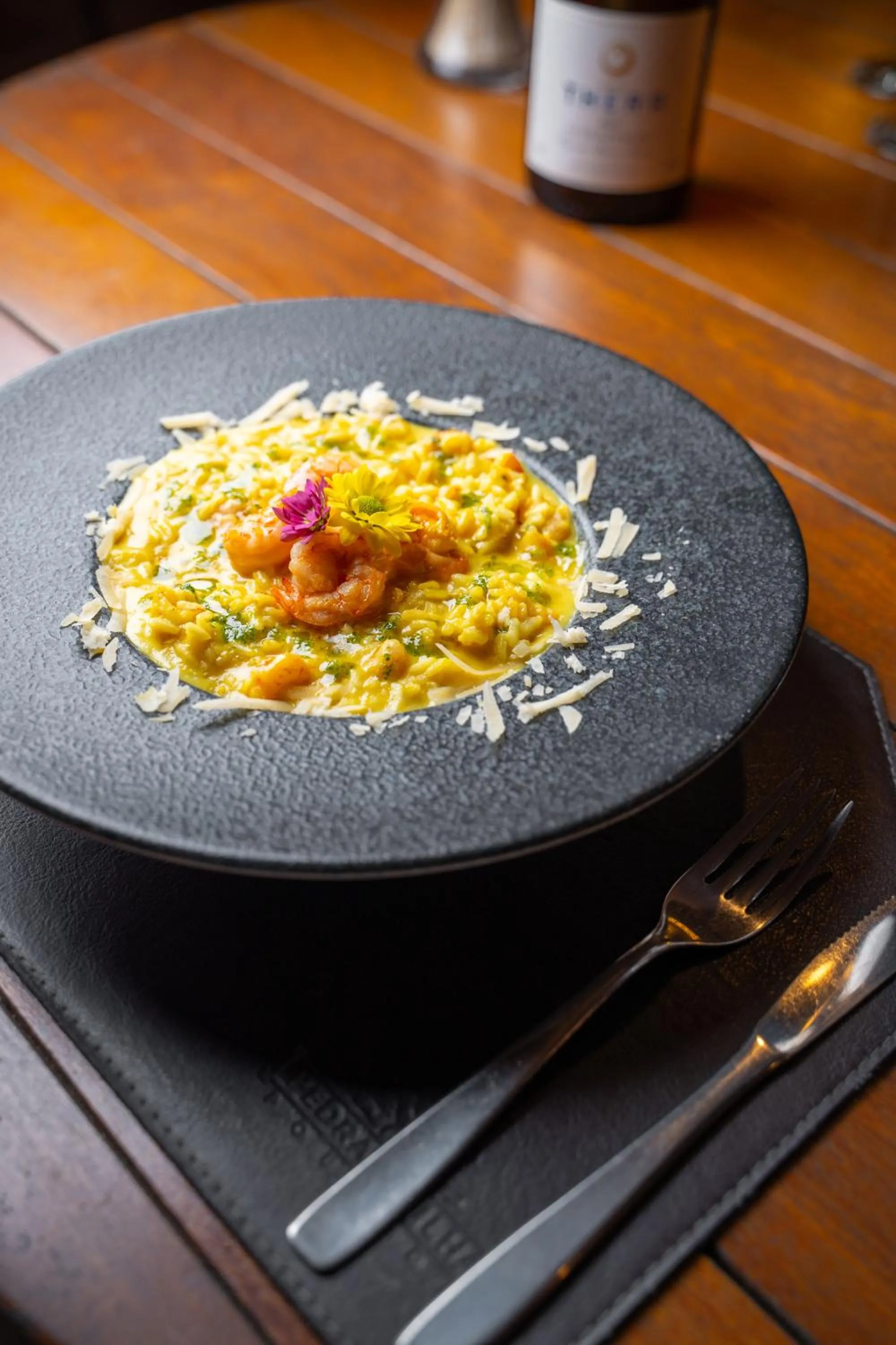 Food in Pousada Pedra da Ilha