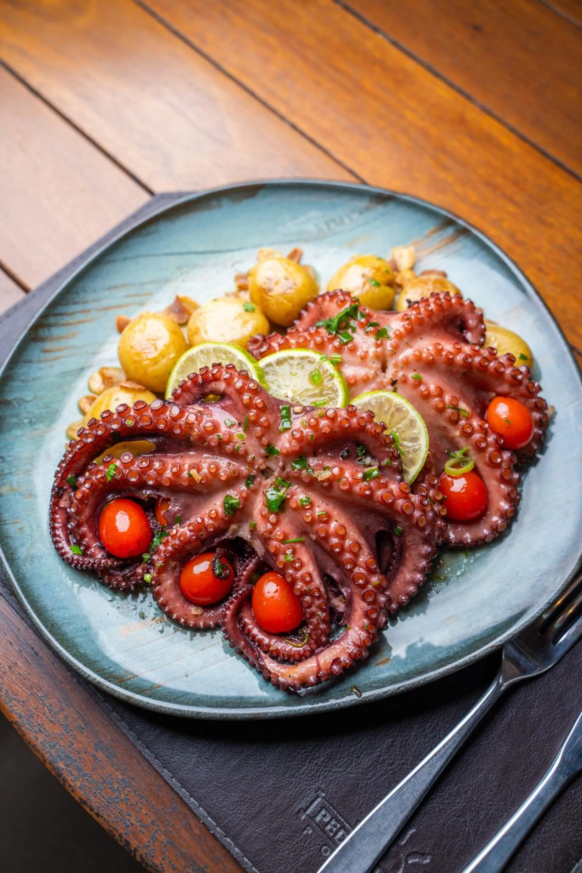 Food in Pousada Pedra da Ilha