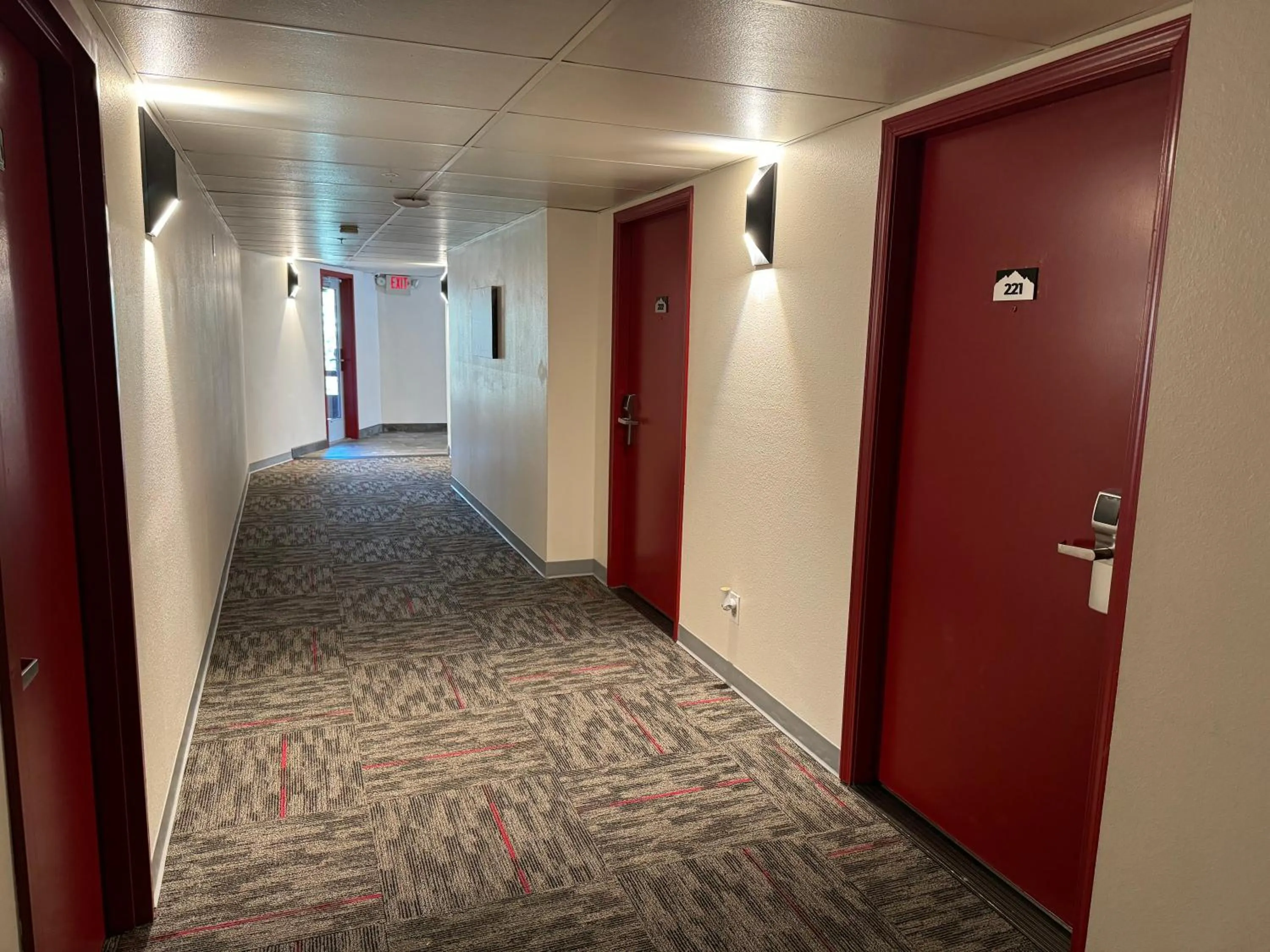 Property building in The Junction Hotel and Hostel