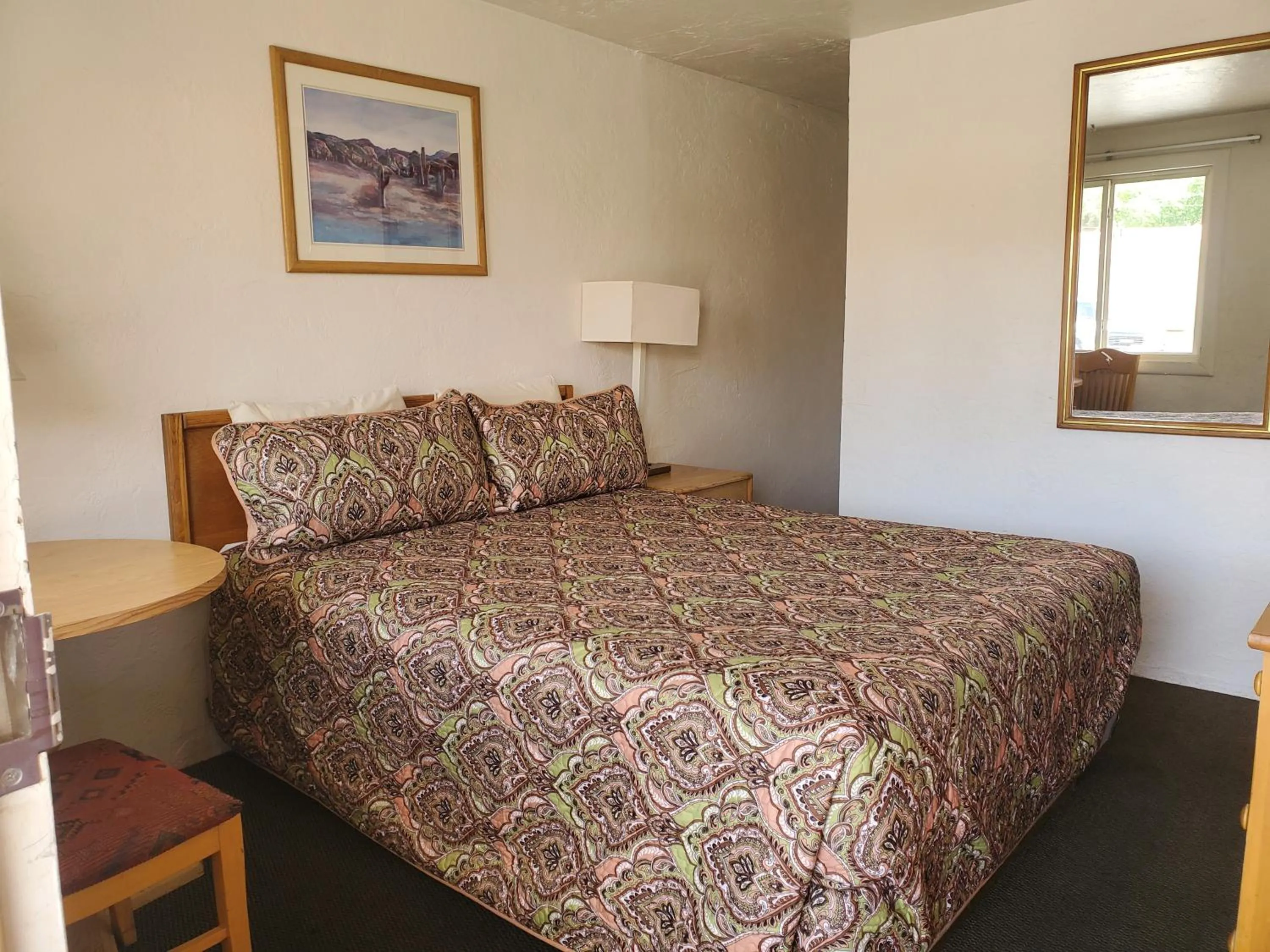 Bed in Budget Inn Durango
